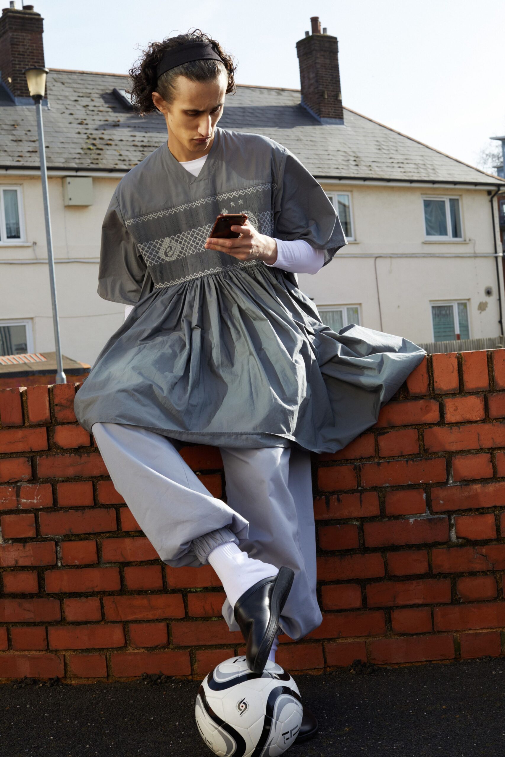 Central Saint Martins M.A. F/W 21 Look 1086