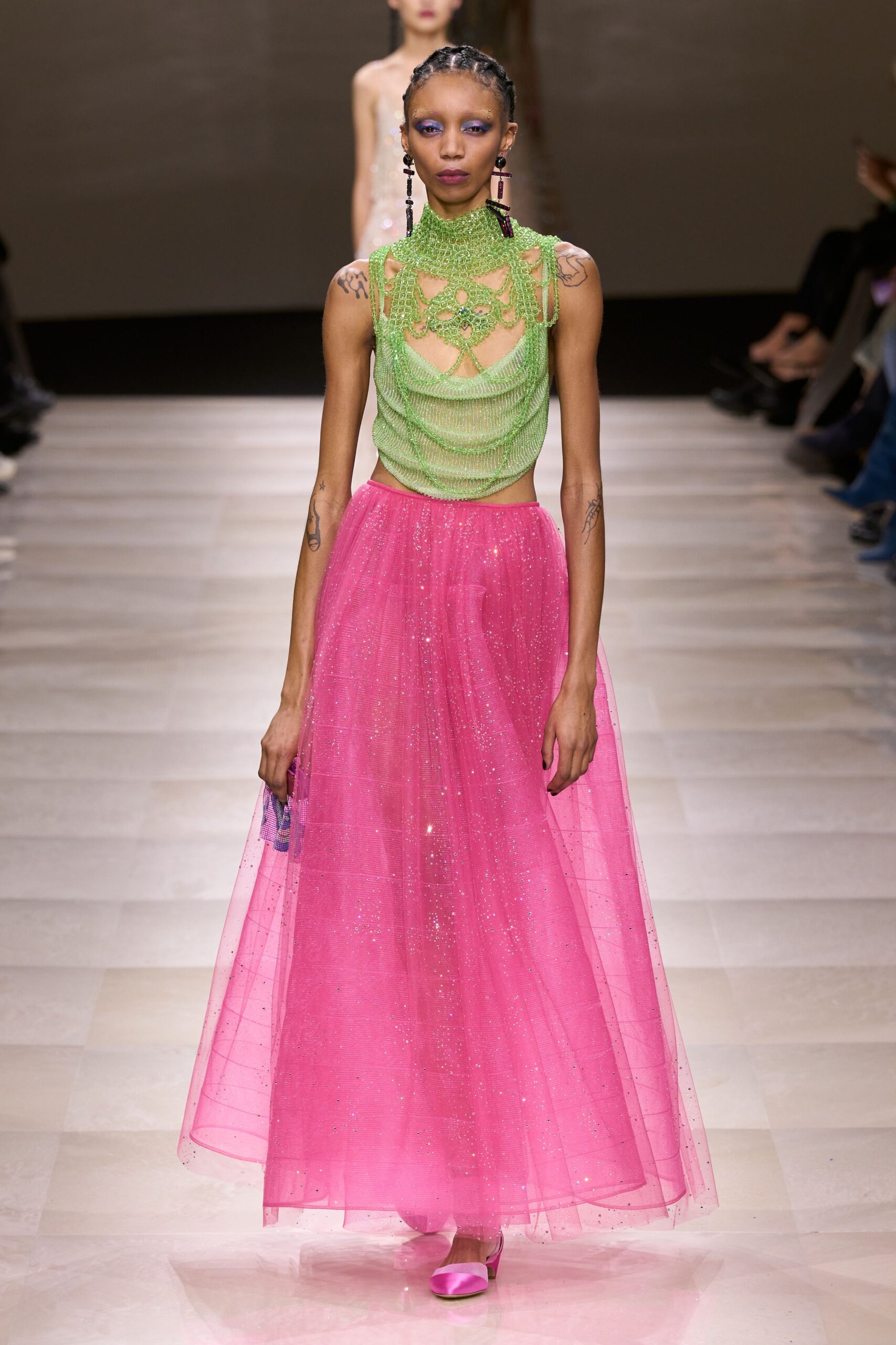 Armani Privé S/S 24 Couture Look 767