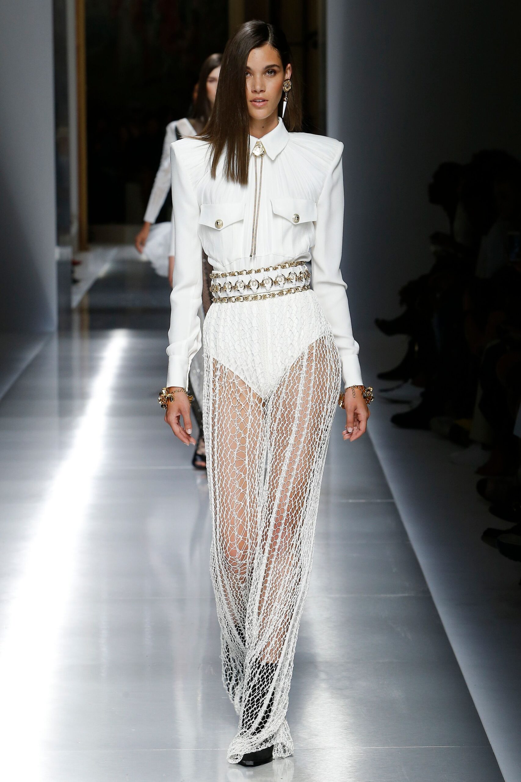 Balmain S/S 18 Menswear Look 828