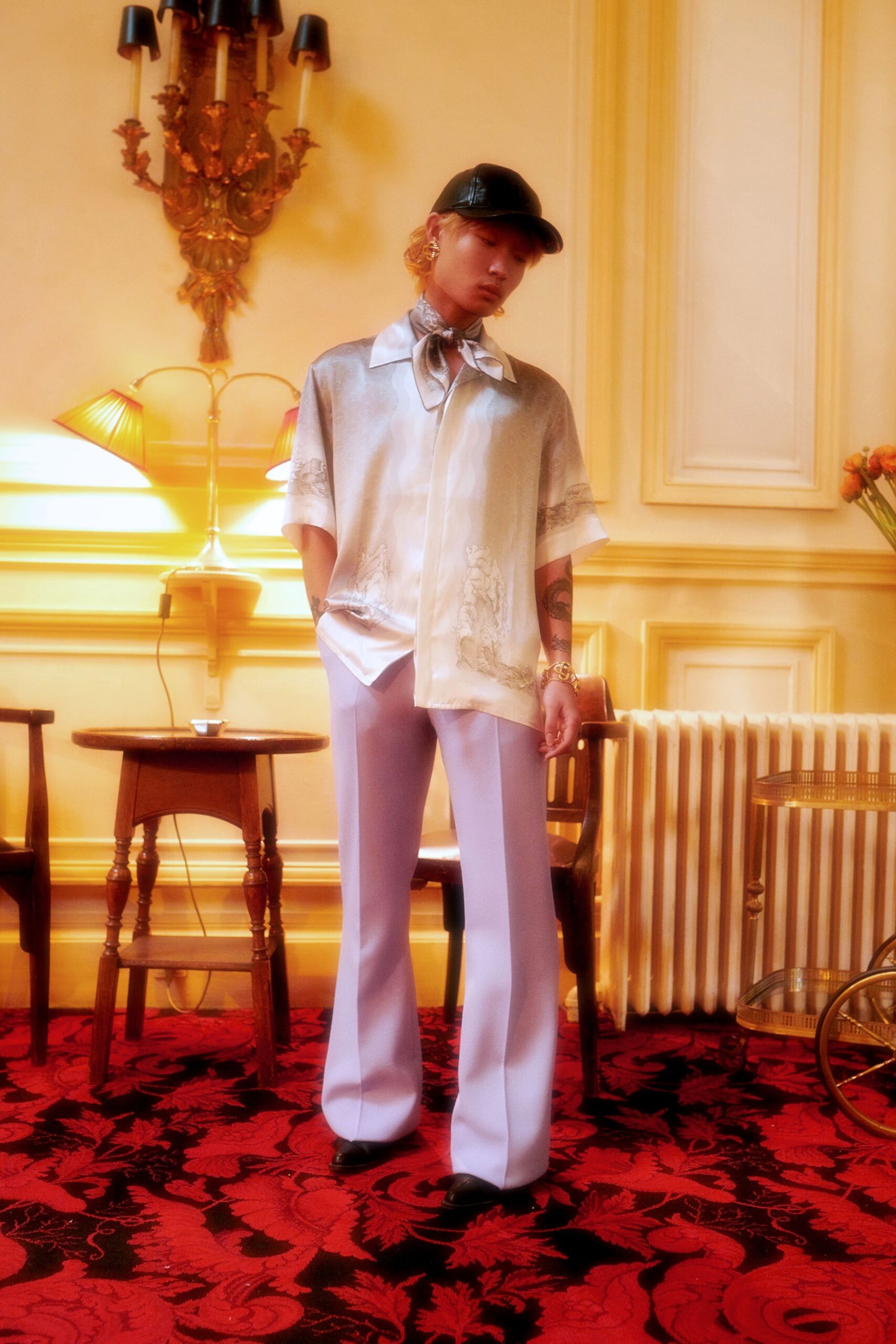 Casablanca F/W 21 Menswear Look 1033