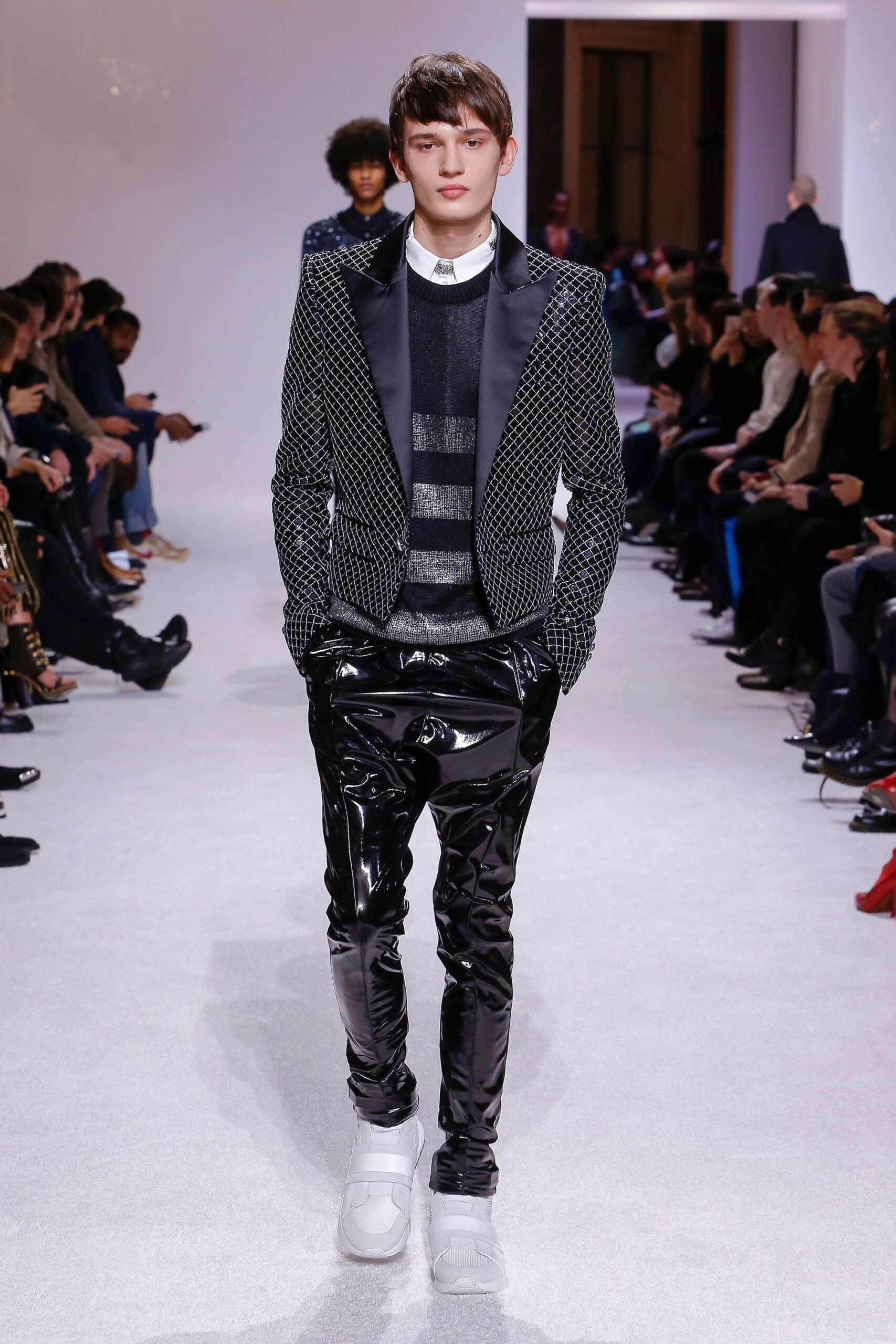 Balmain F/W 18 Menswear Look 974