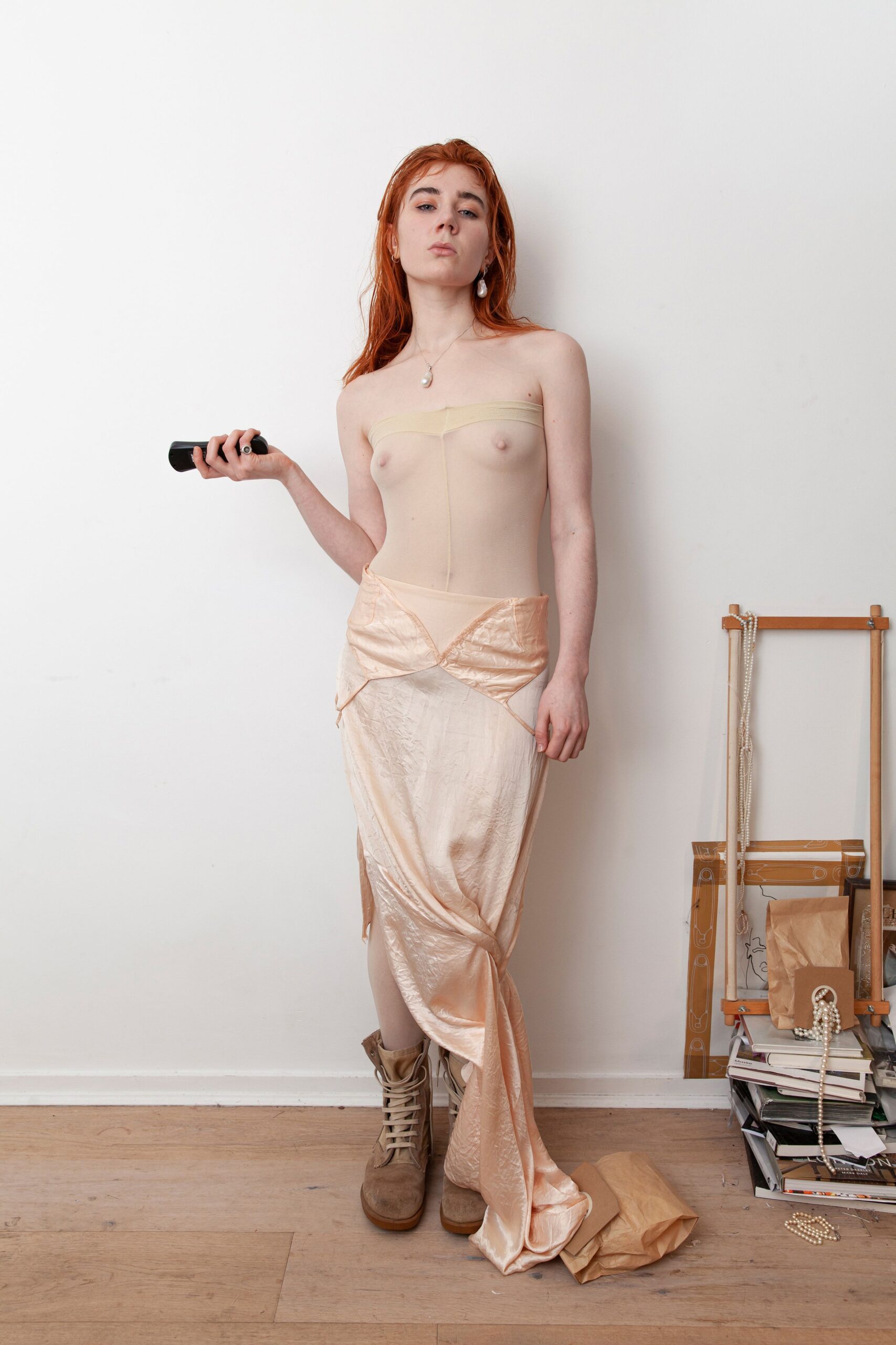Central Saint Martins M.A. F/W 21 Look 1110