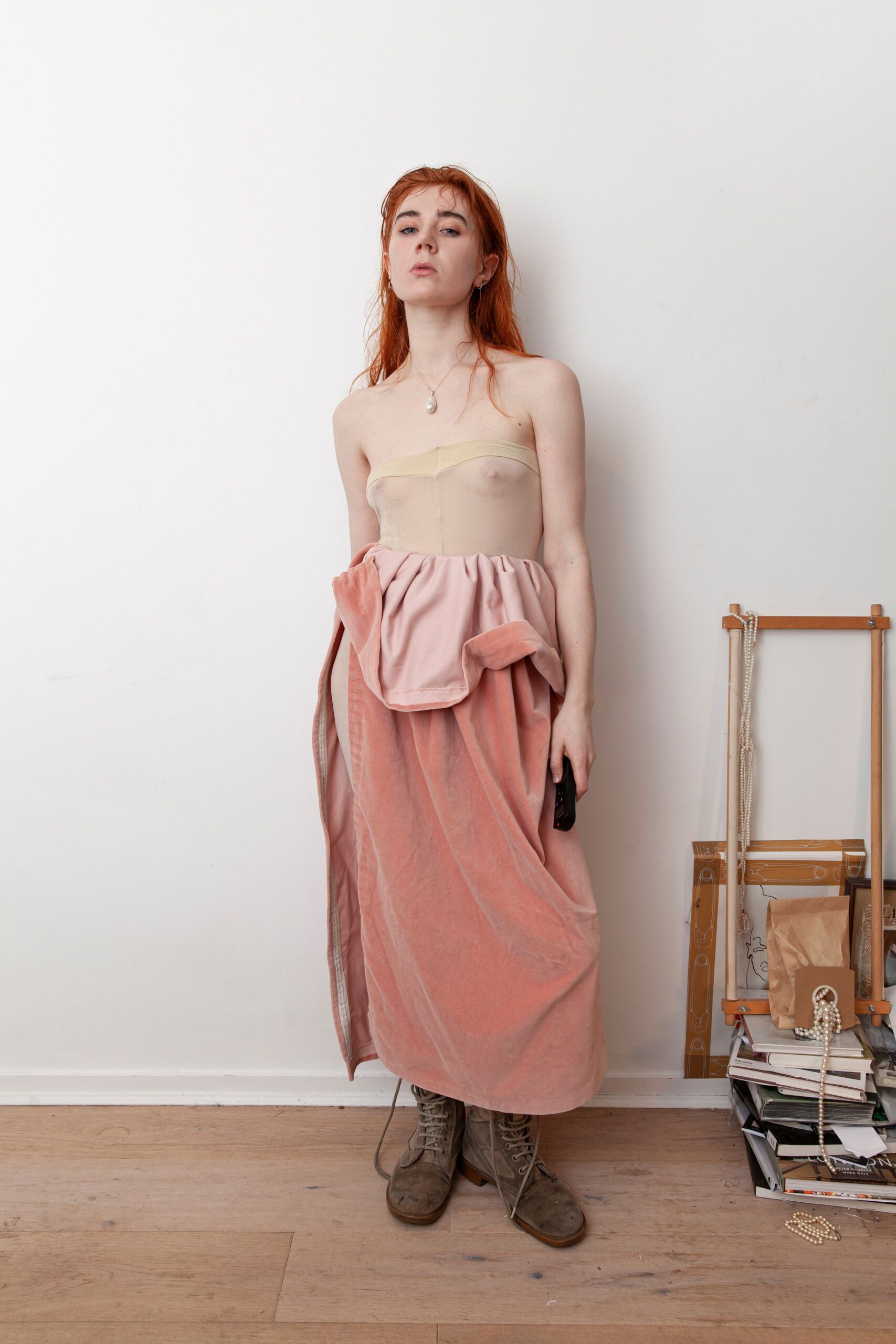 Central Saint Martins M.A. F/W 21 Look 1135