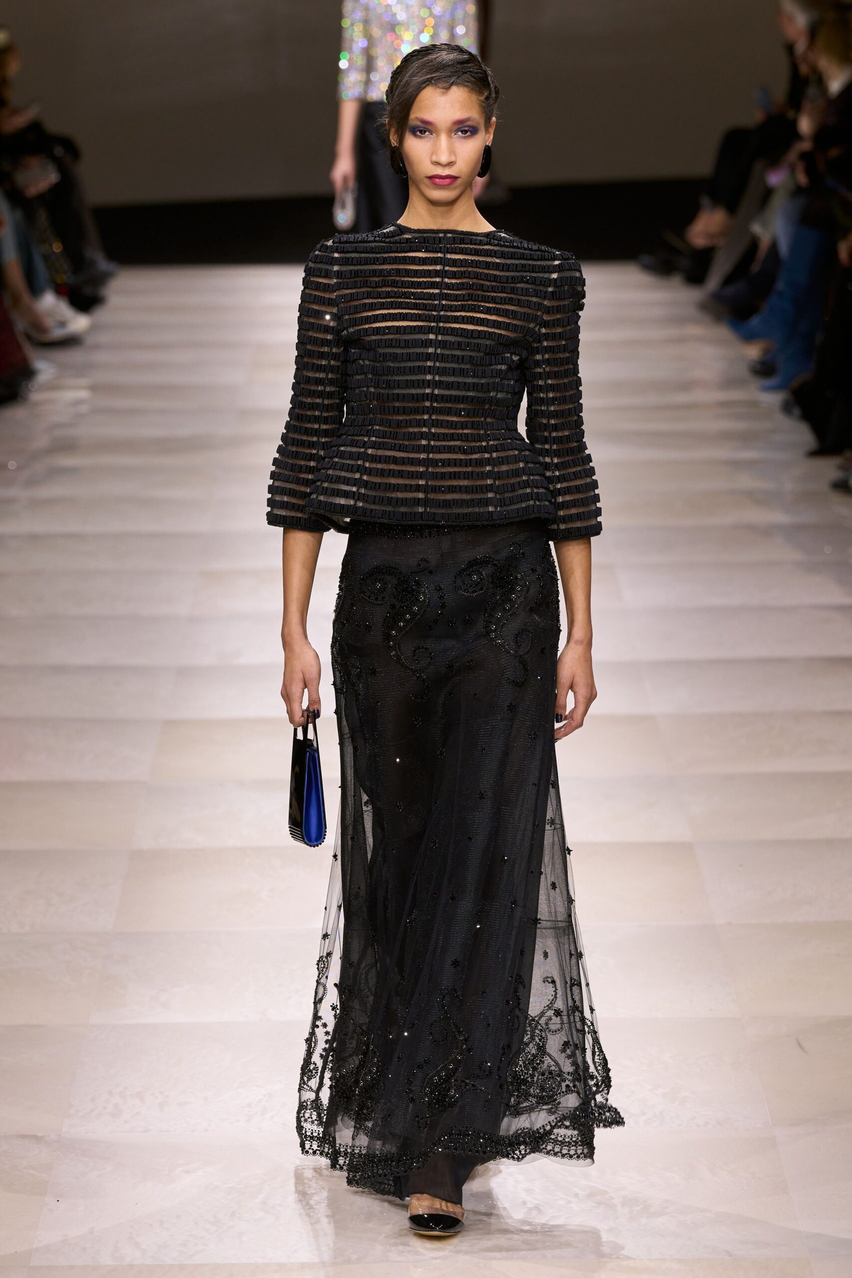 Armani Privé S/S 24 Couture Look 800