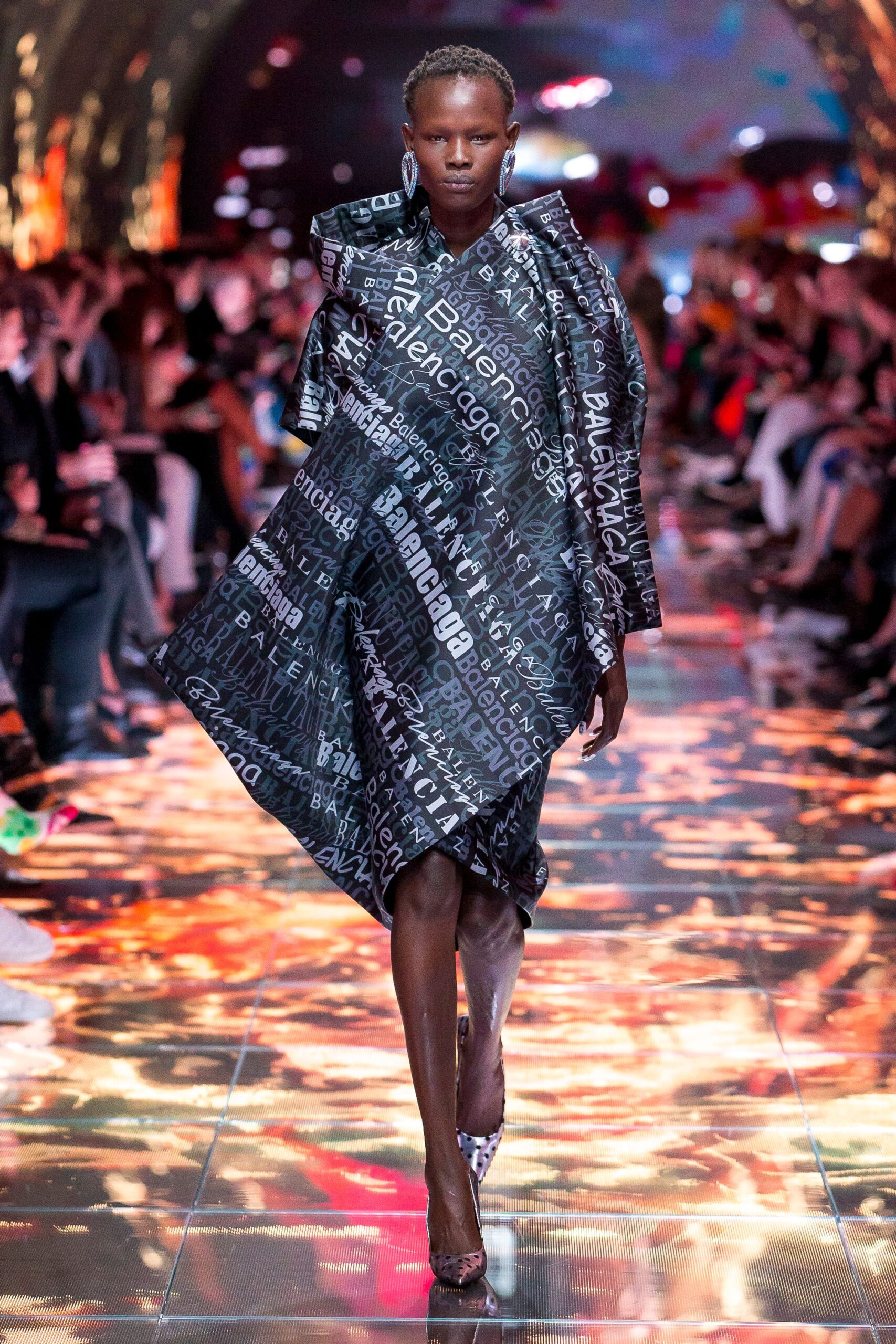 Balenciaga S/S 19 Look 1114