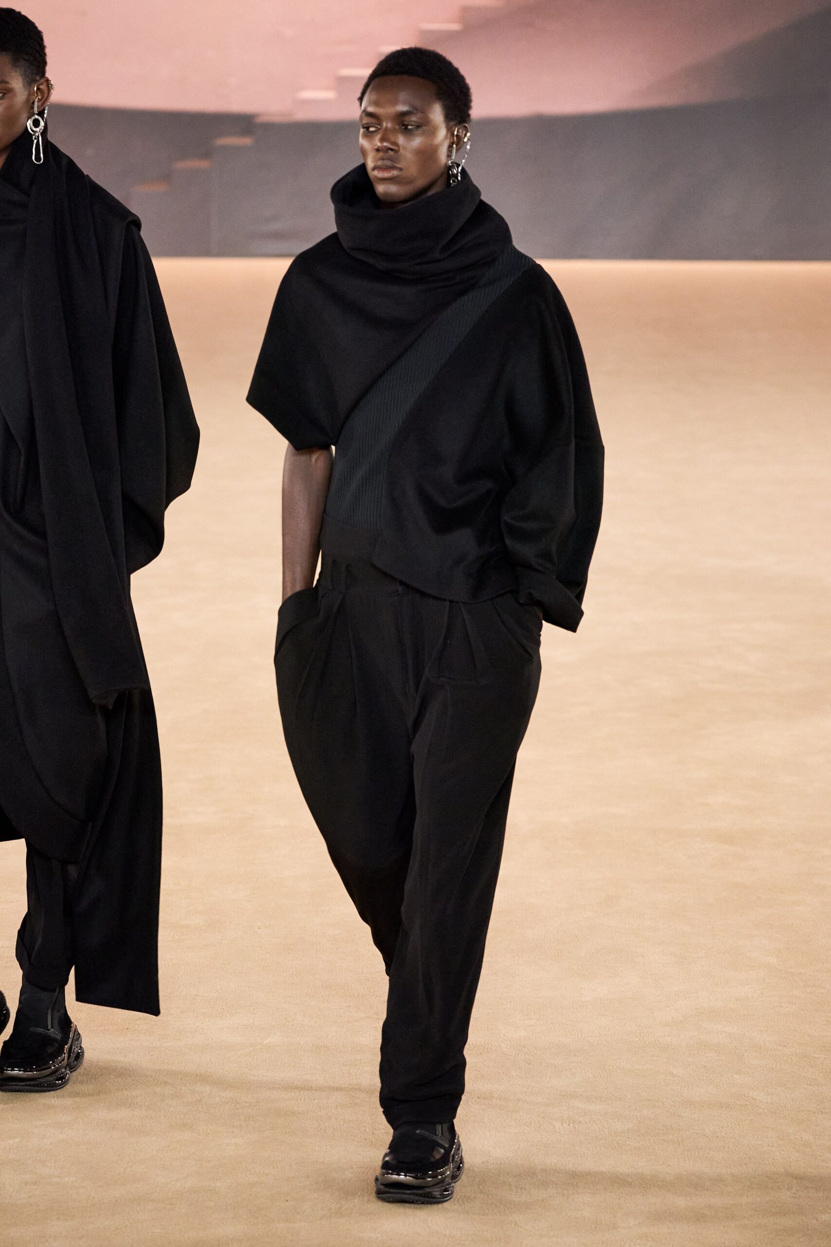 Balmain F/W 20 Menswear Look 865