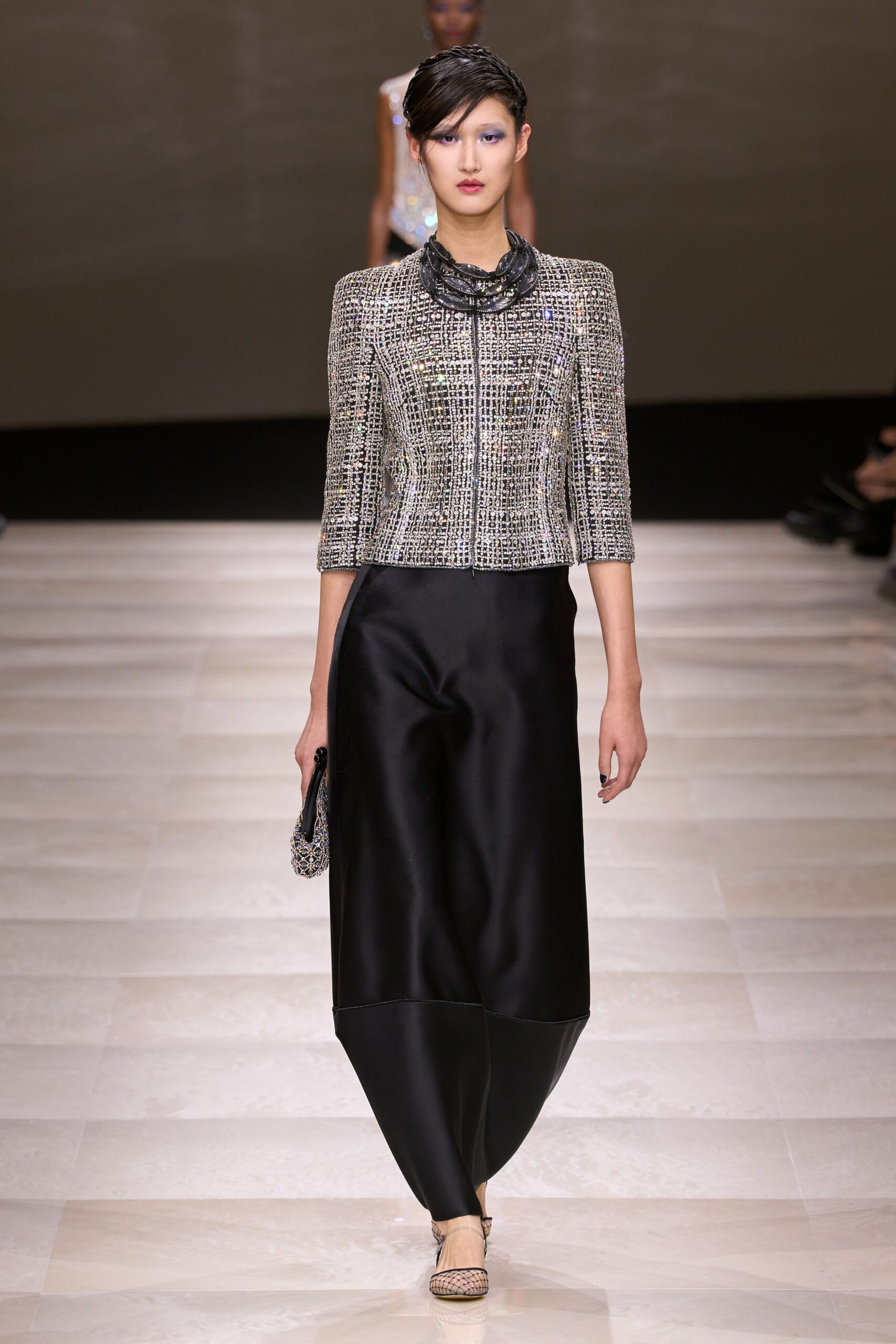 Armani Privé S/S 24 Couture Look 811