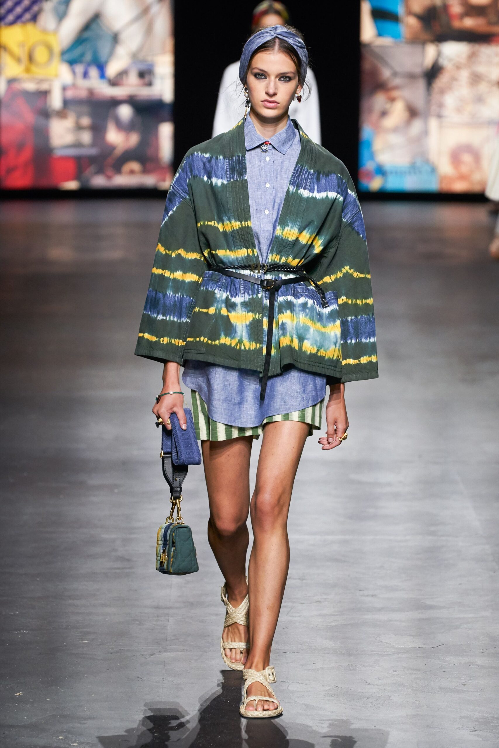 Christian Dior S/S 21 Look 1194