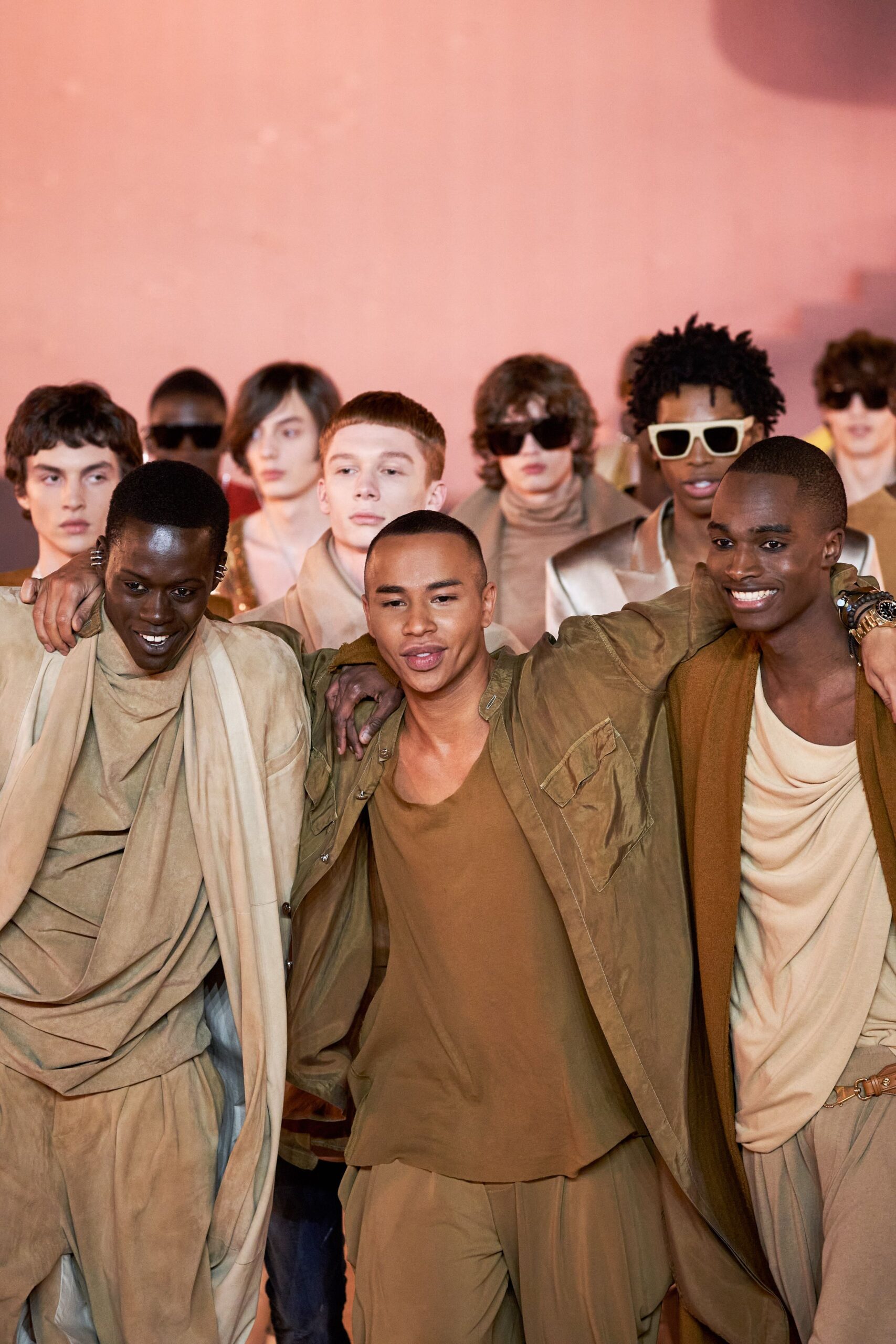 Balmain F/W 20 Menswear Look 881