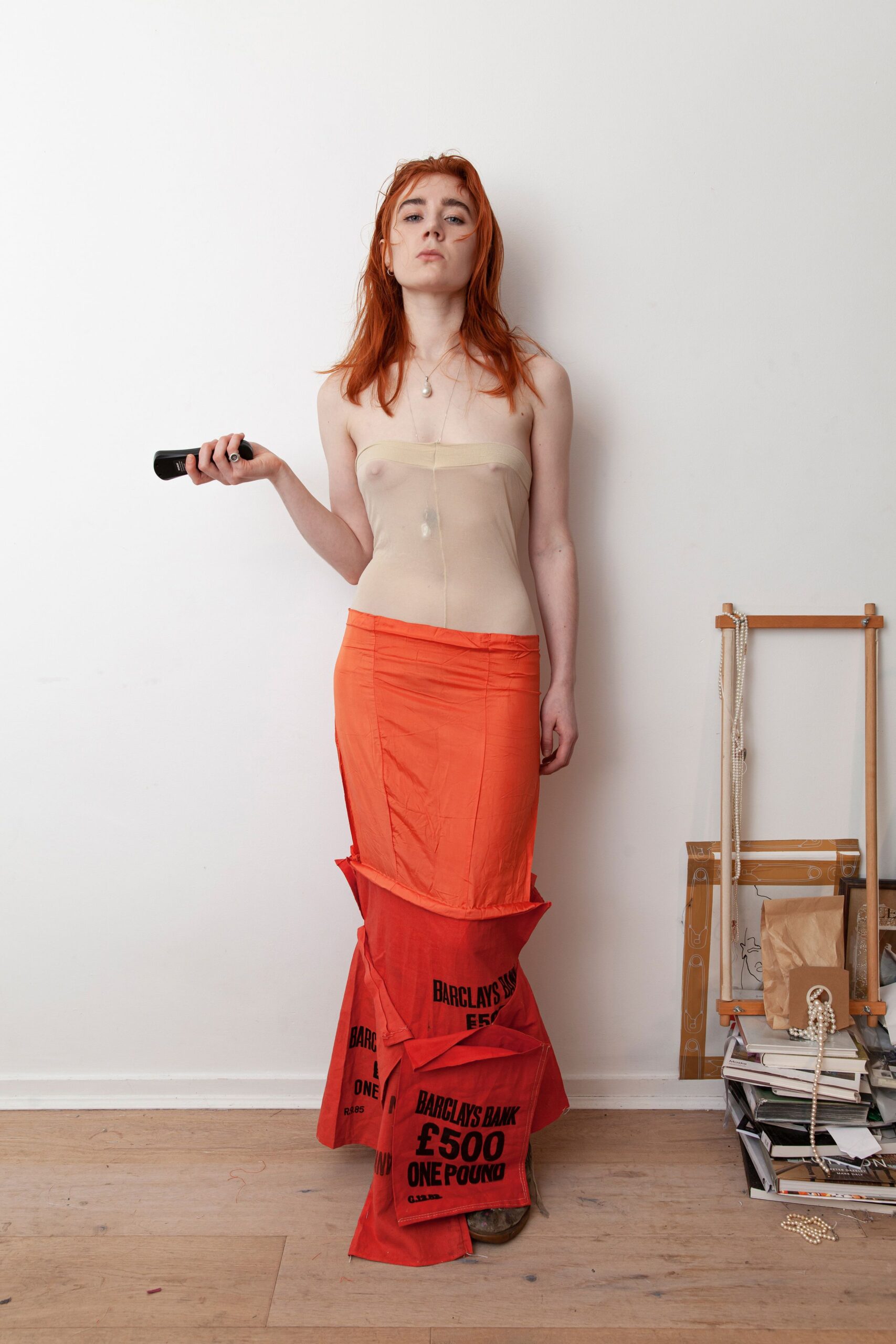 Central Saint Martins M.A. F/W 21 Look 1185