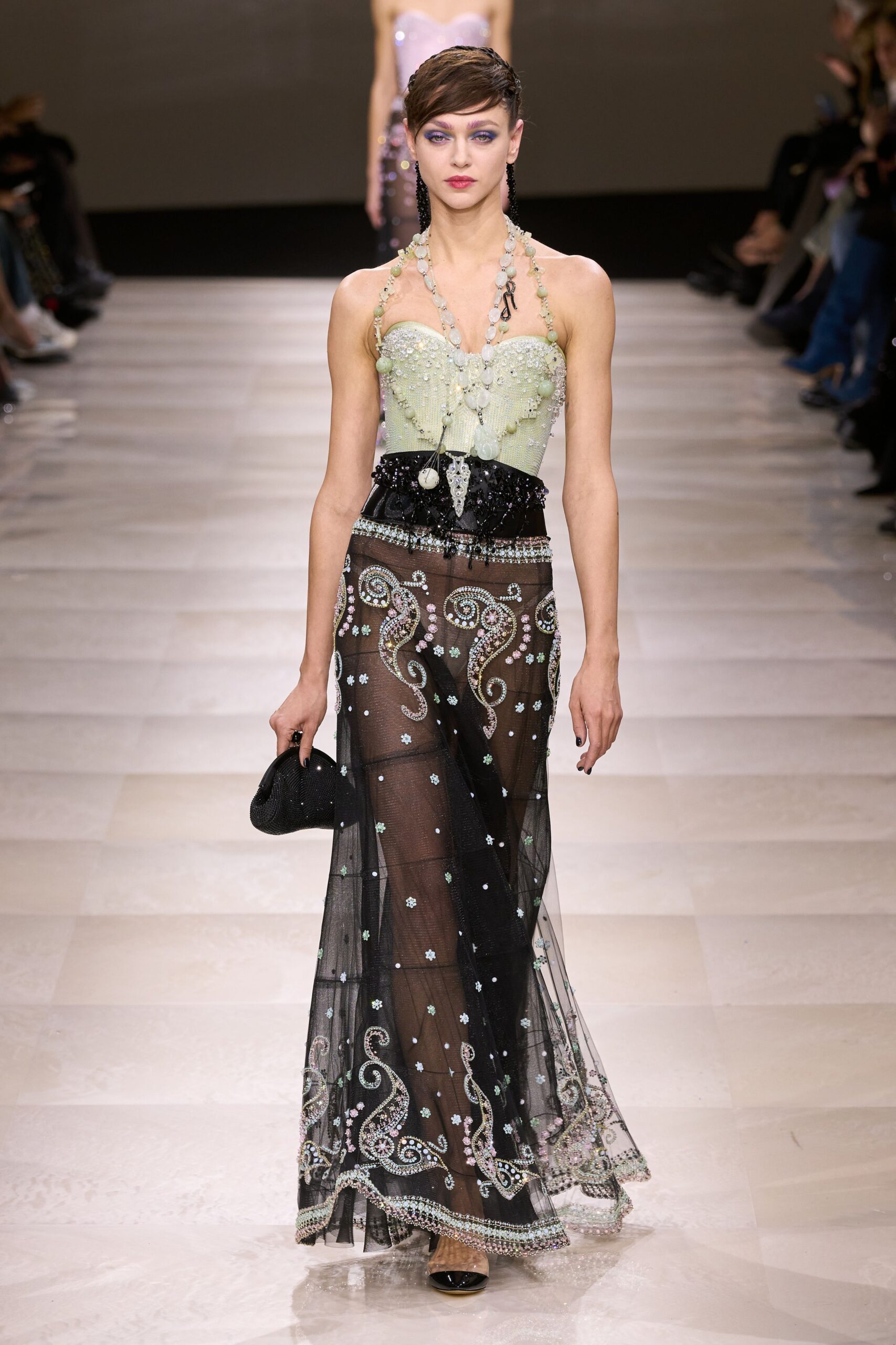 Armani Privé S/S 24 Couture Look 833