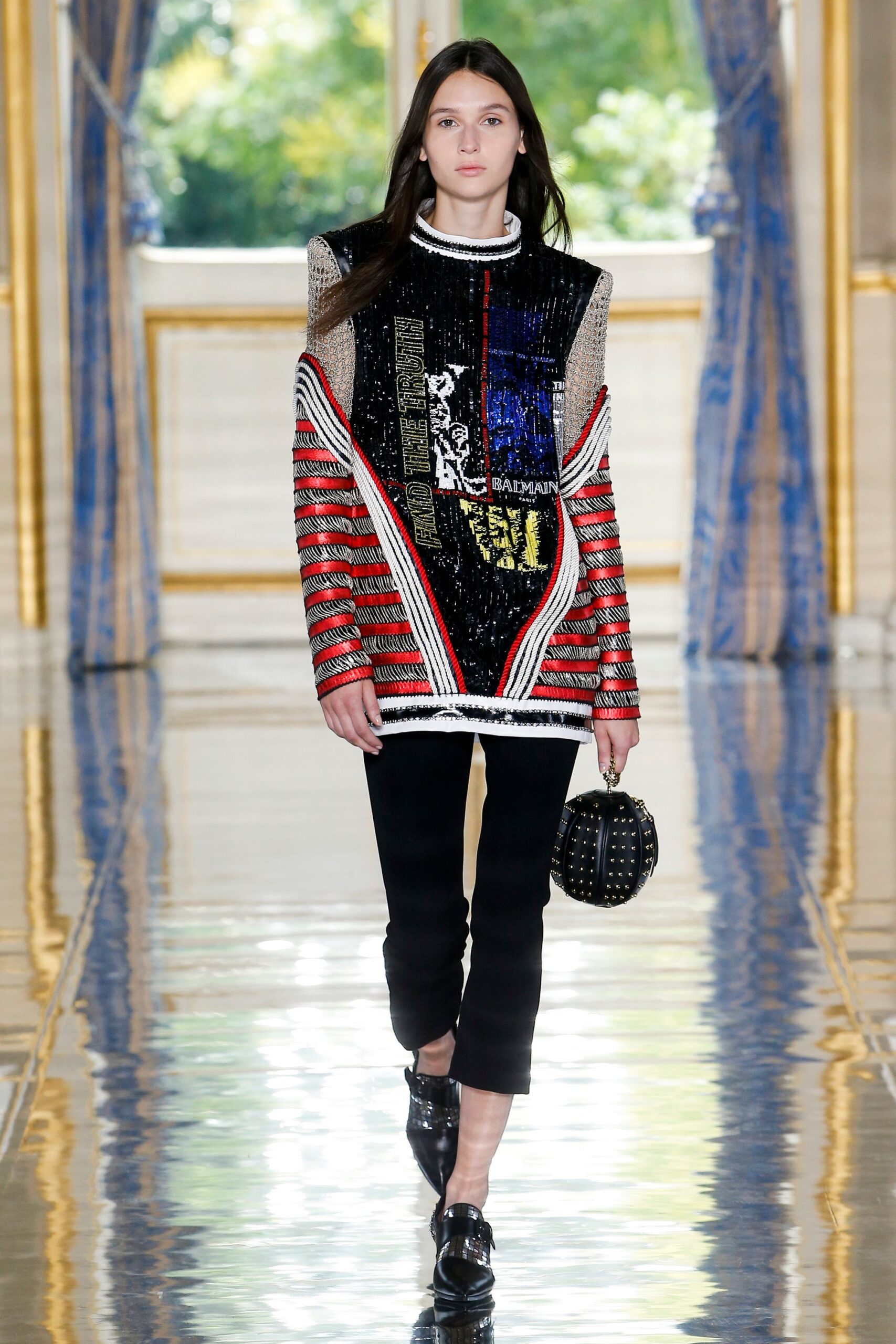 Balmain S/S 19 Menswear Look 1060