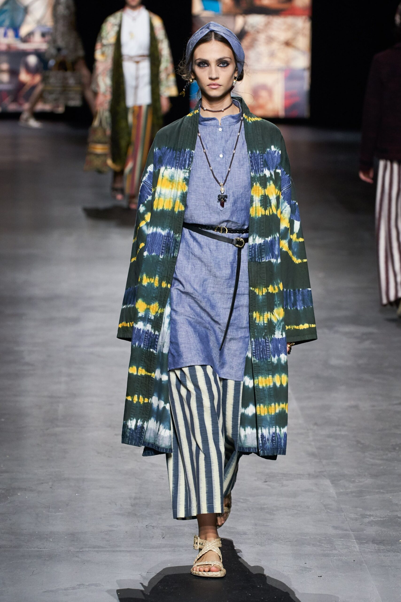 Christian Dior S/S 21 Look 1214