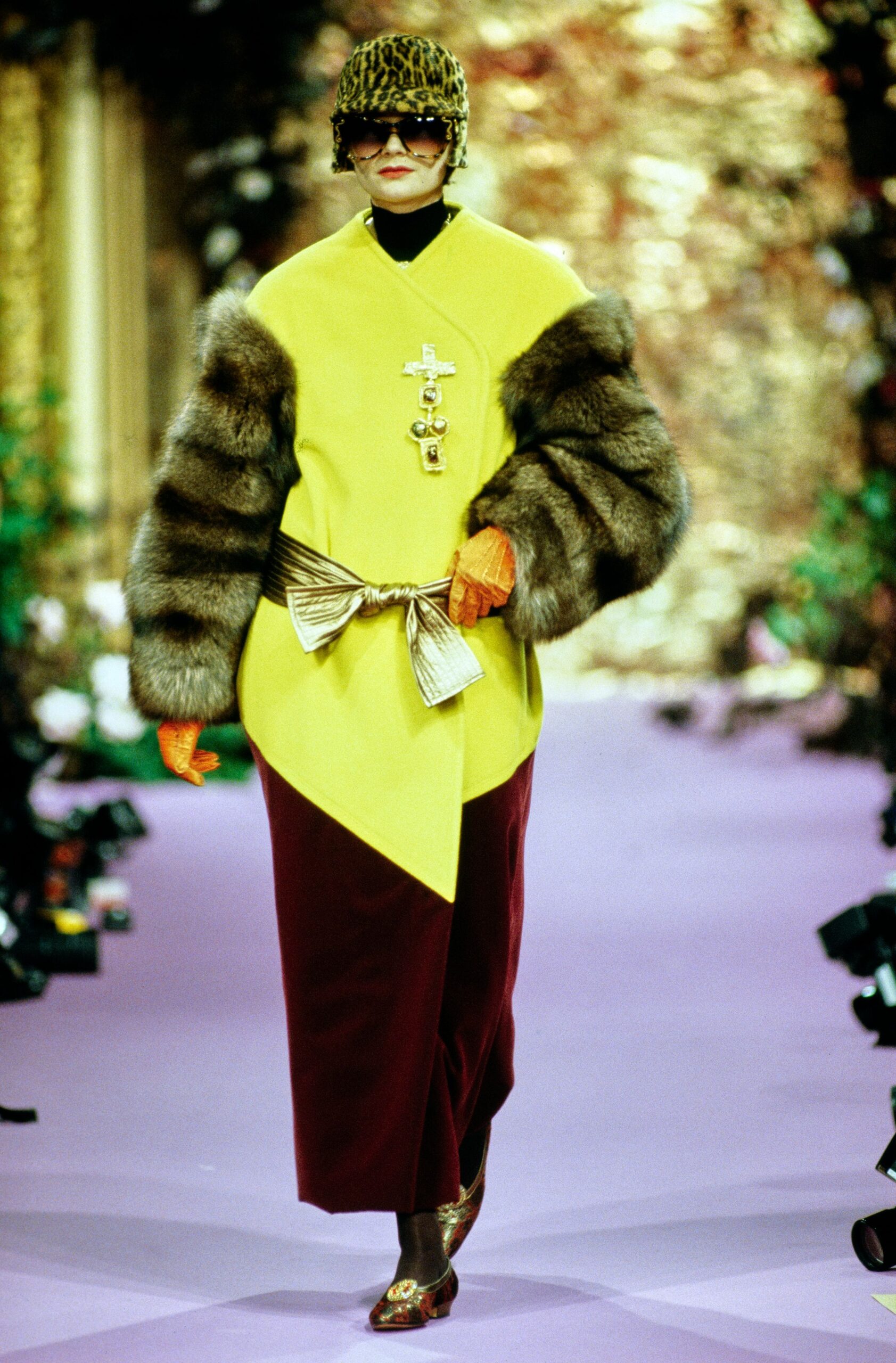 Christian Lacroix F/W 89 Couture Look 124