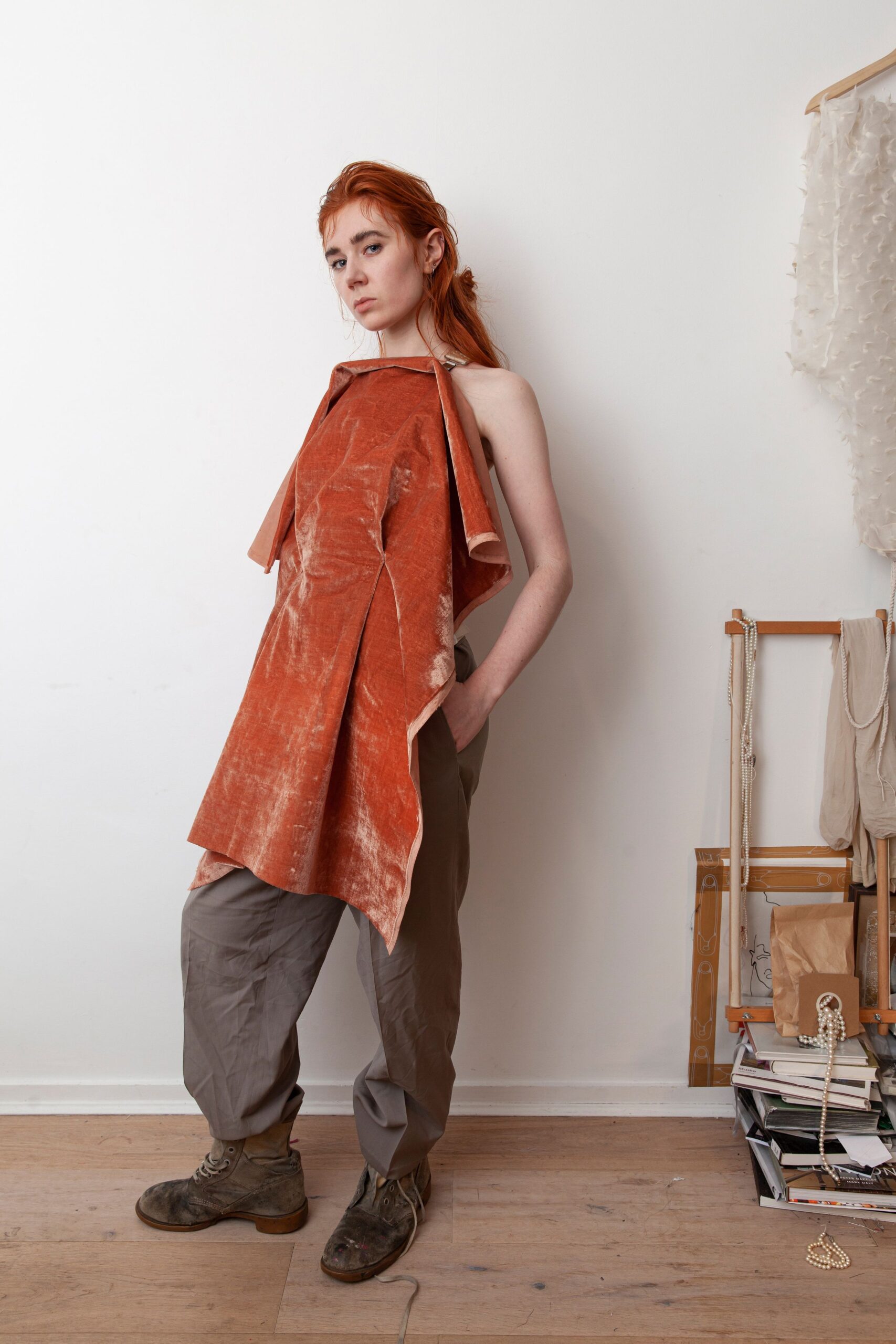 Central Saint Martins M.A. F/W 21 Look 1209