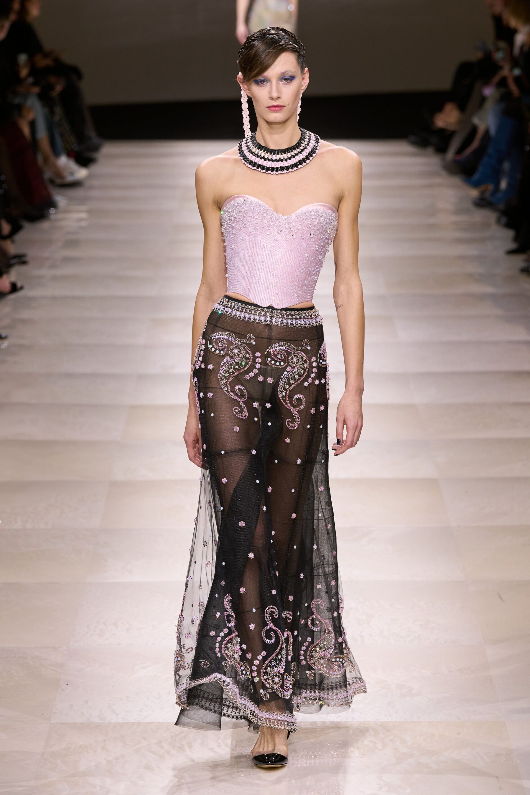 Armani Privé S/S 24 Couture Look 844