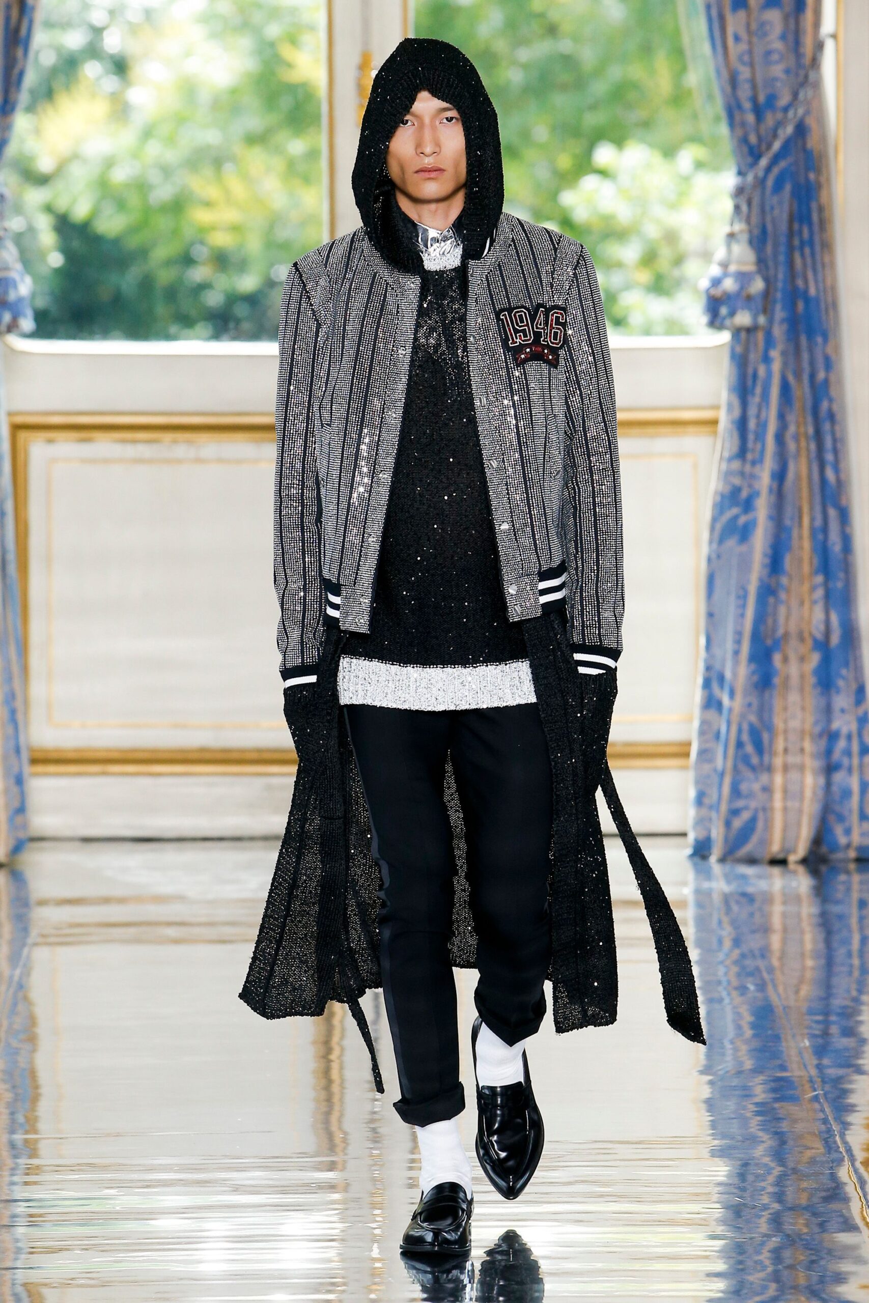 Balmain S/S 19 Menswear Look 1076