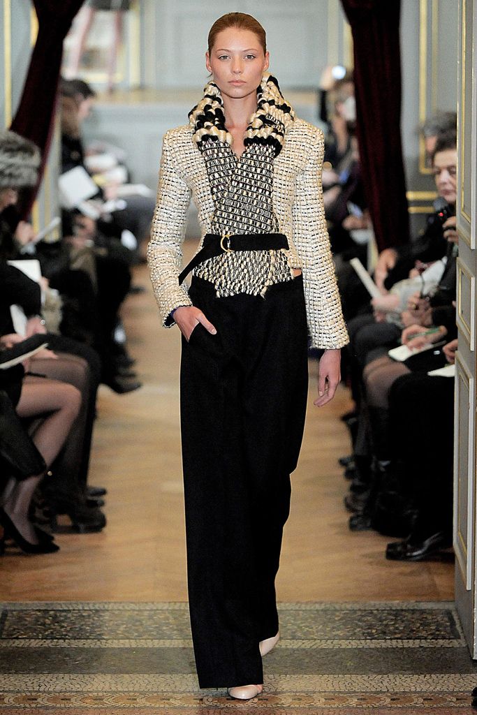 Bouchra Jarrar S/S 11 Couture Look 55