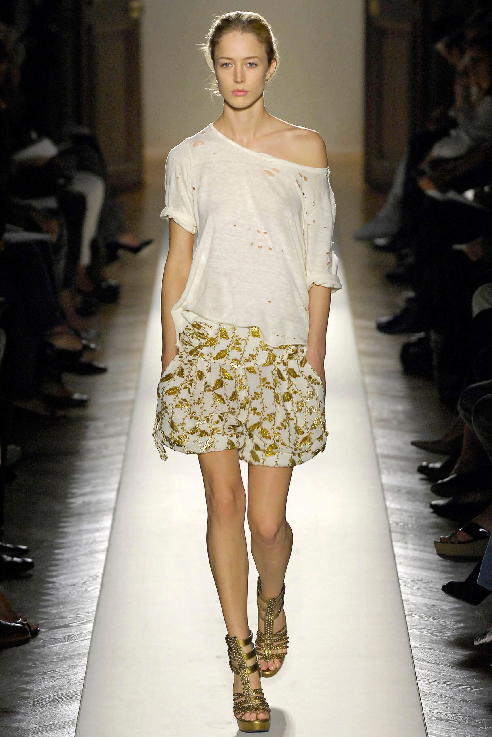 Balmain S/S 07 Look 77