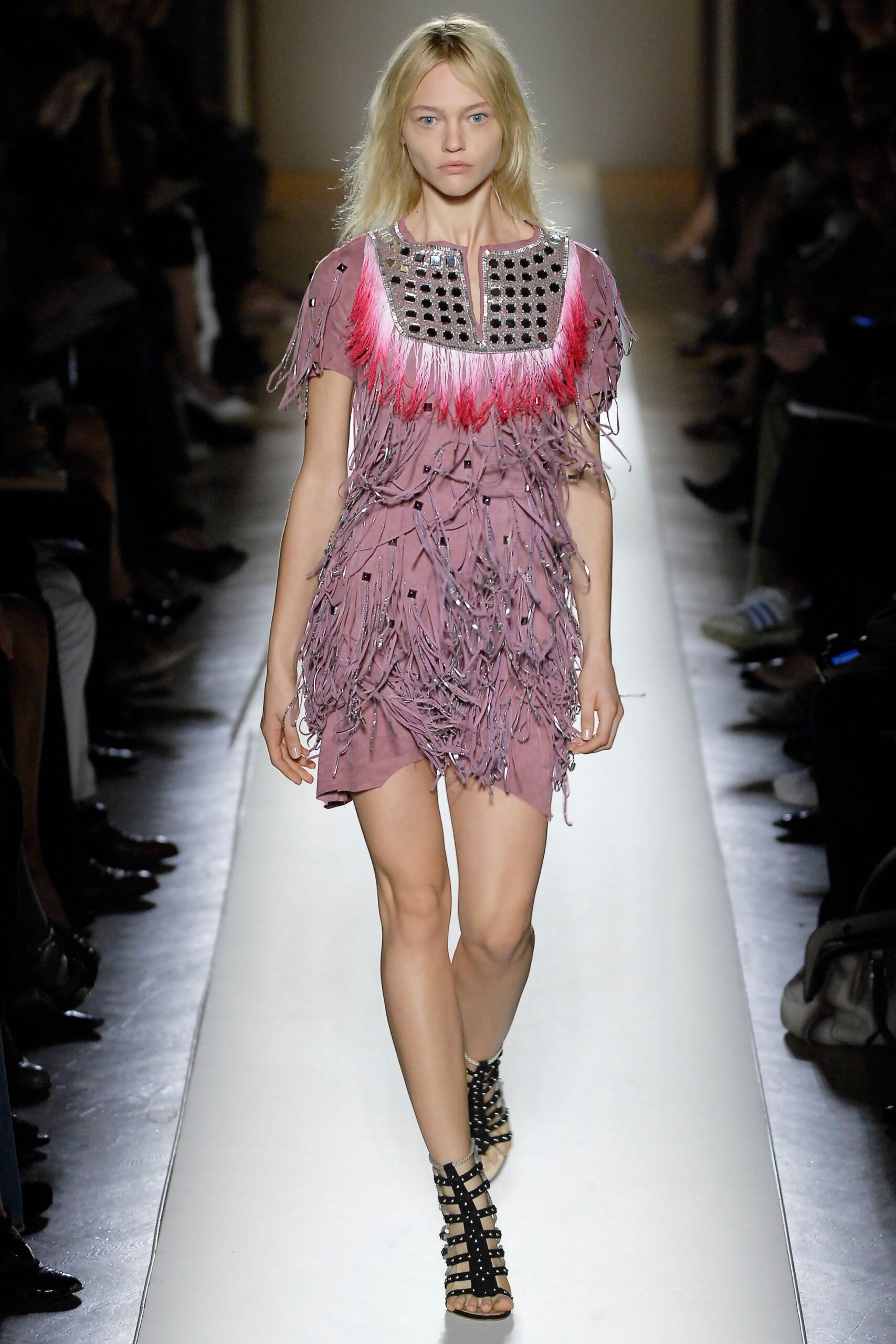 Balmain S/S 08 Look 67