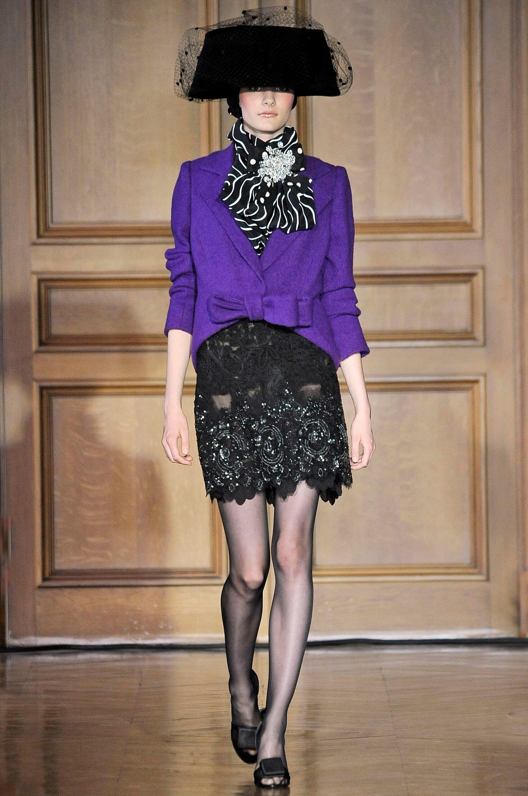 Christian Lacroix F/W 09 Couture Look 106