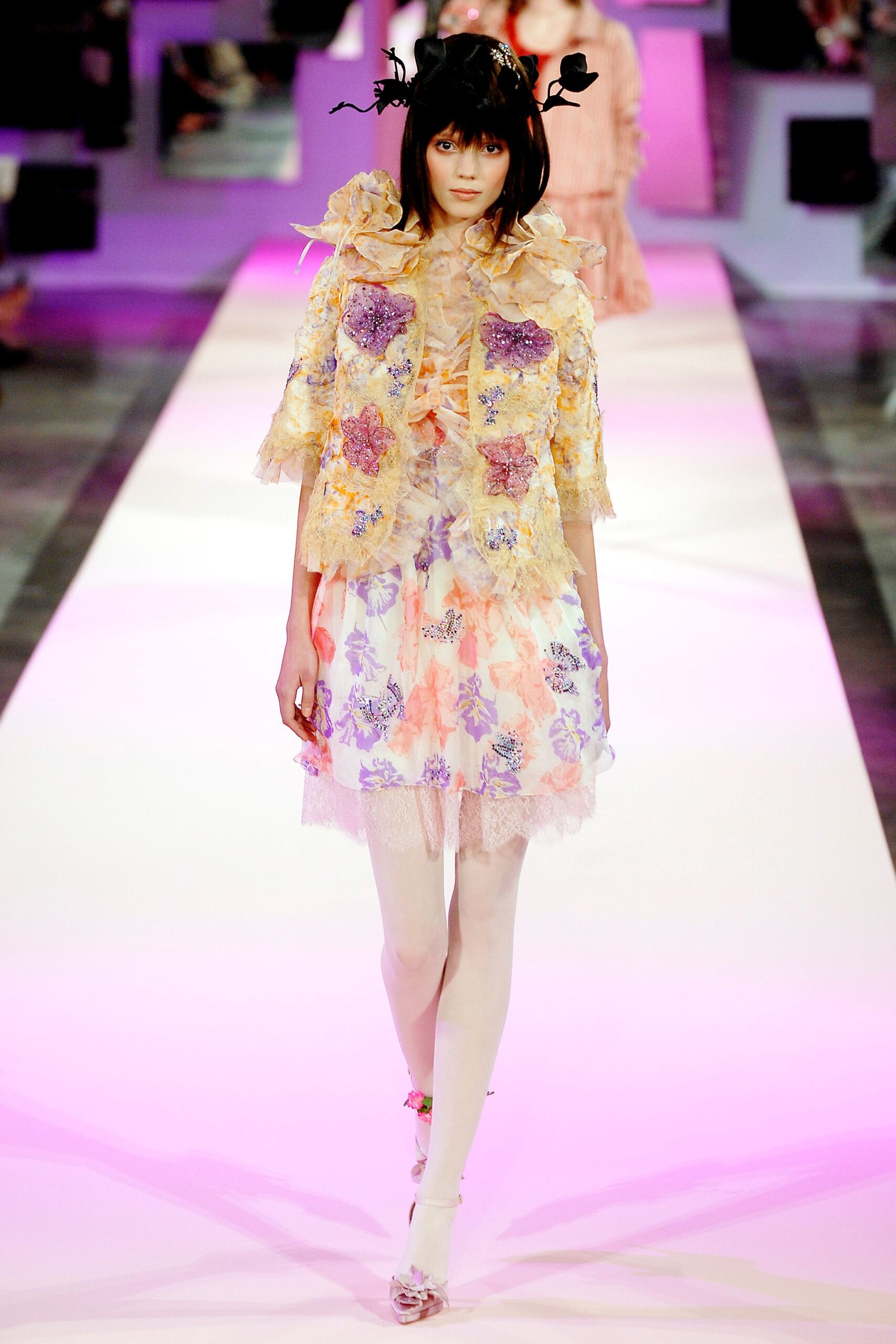Christian Lacroix S/S 07 Couture Look 43