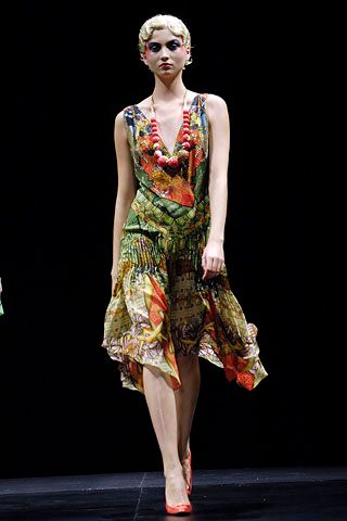 Basso & Brooke S/S 07 Look 43