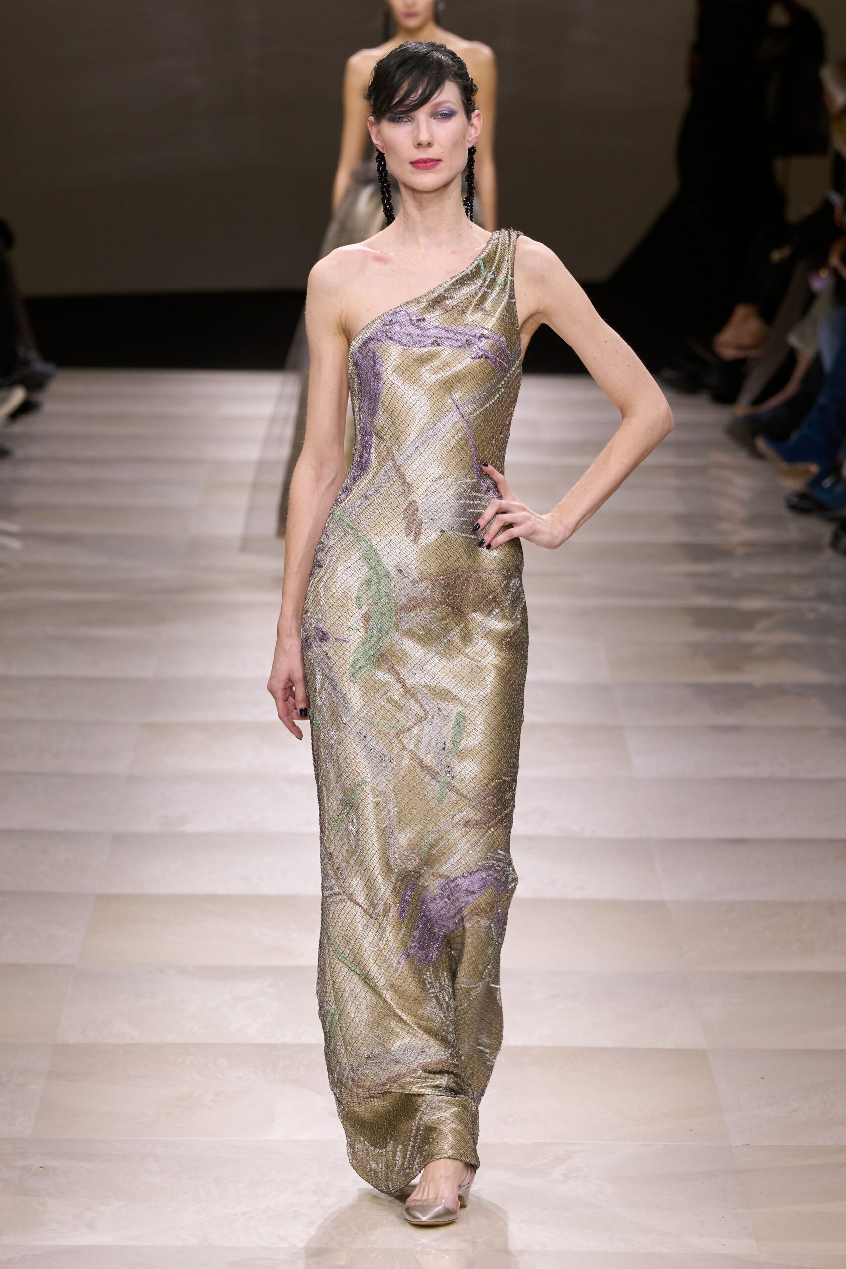 Armani Privé S/S 24 Couture Look 851