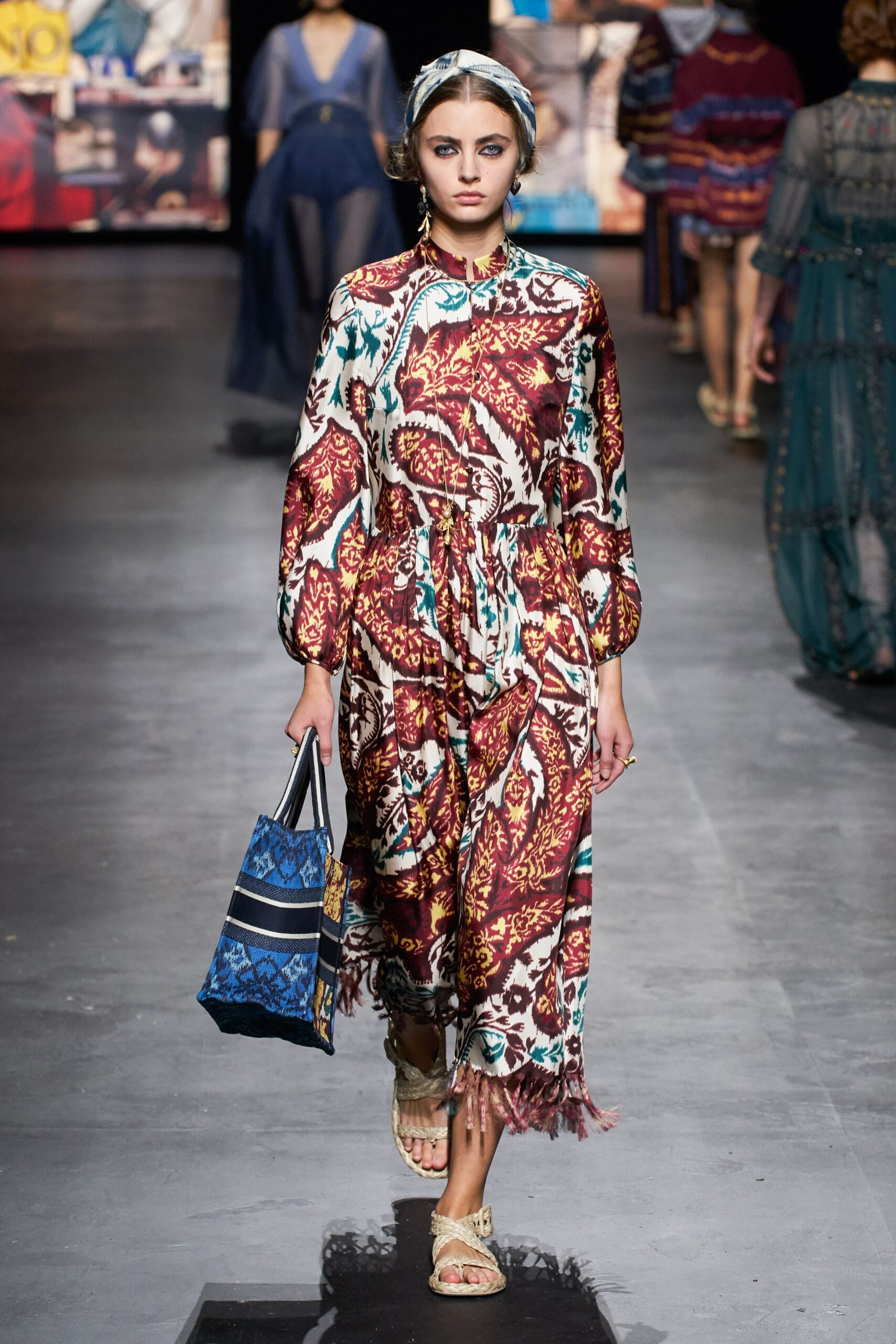 Christian Dior S/S 21 Look 1246