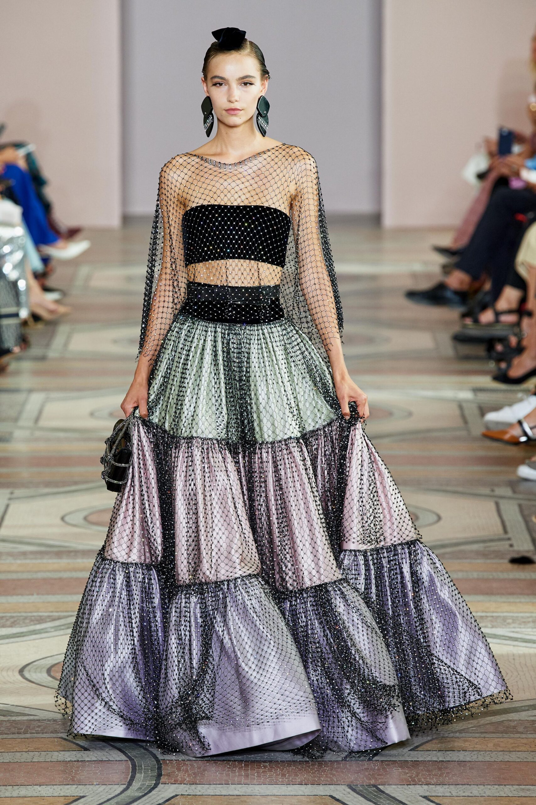 Armani Privé F/W 19 Couture Look 1116