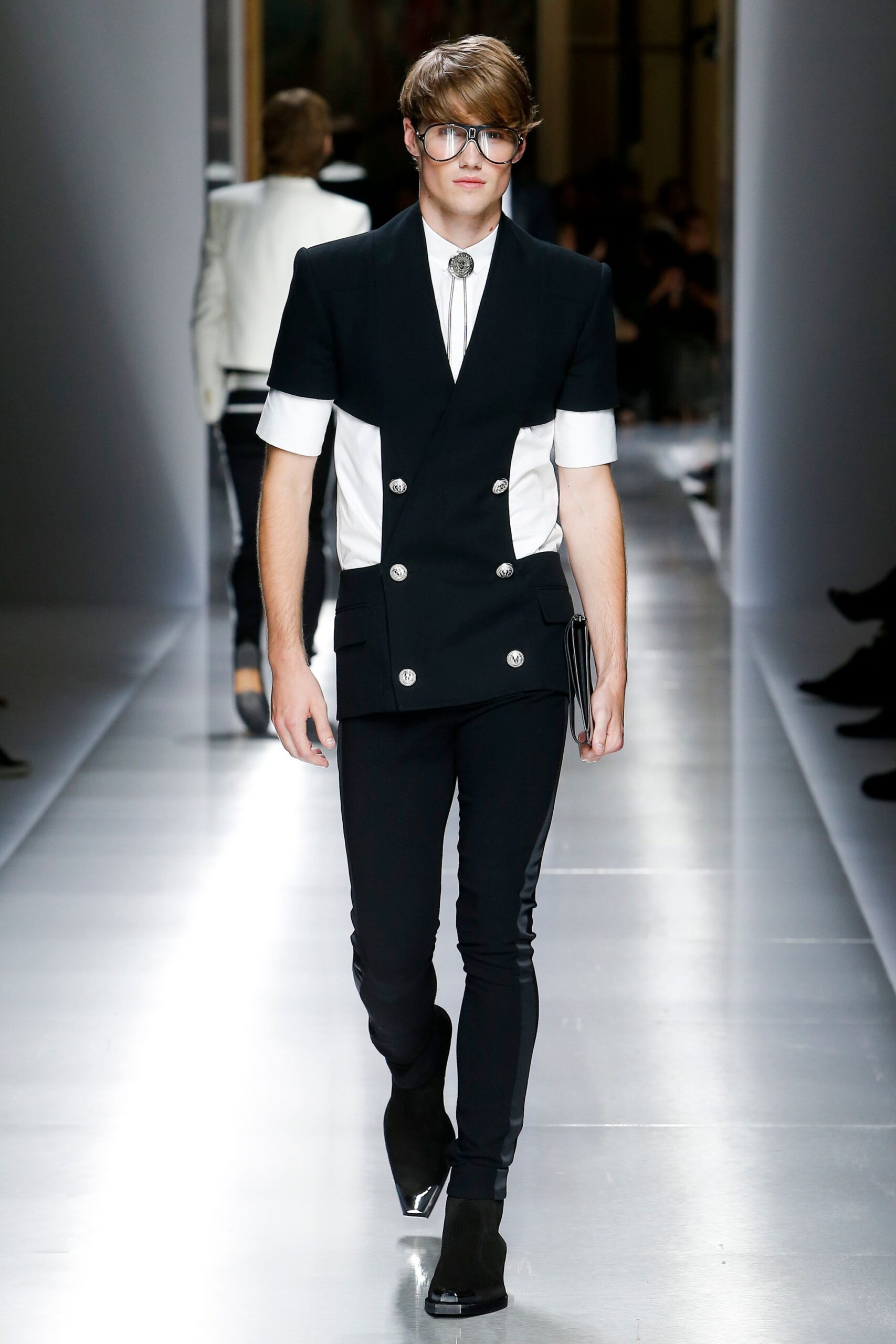 Balmain S/S 18 Menswear Look 935