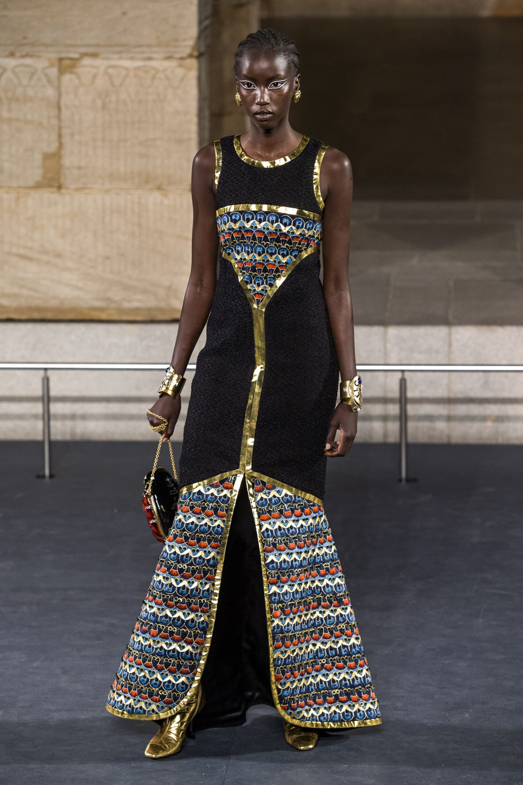 Chanel F/W 19 Look 1154