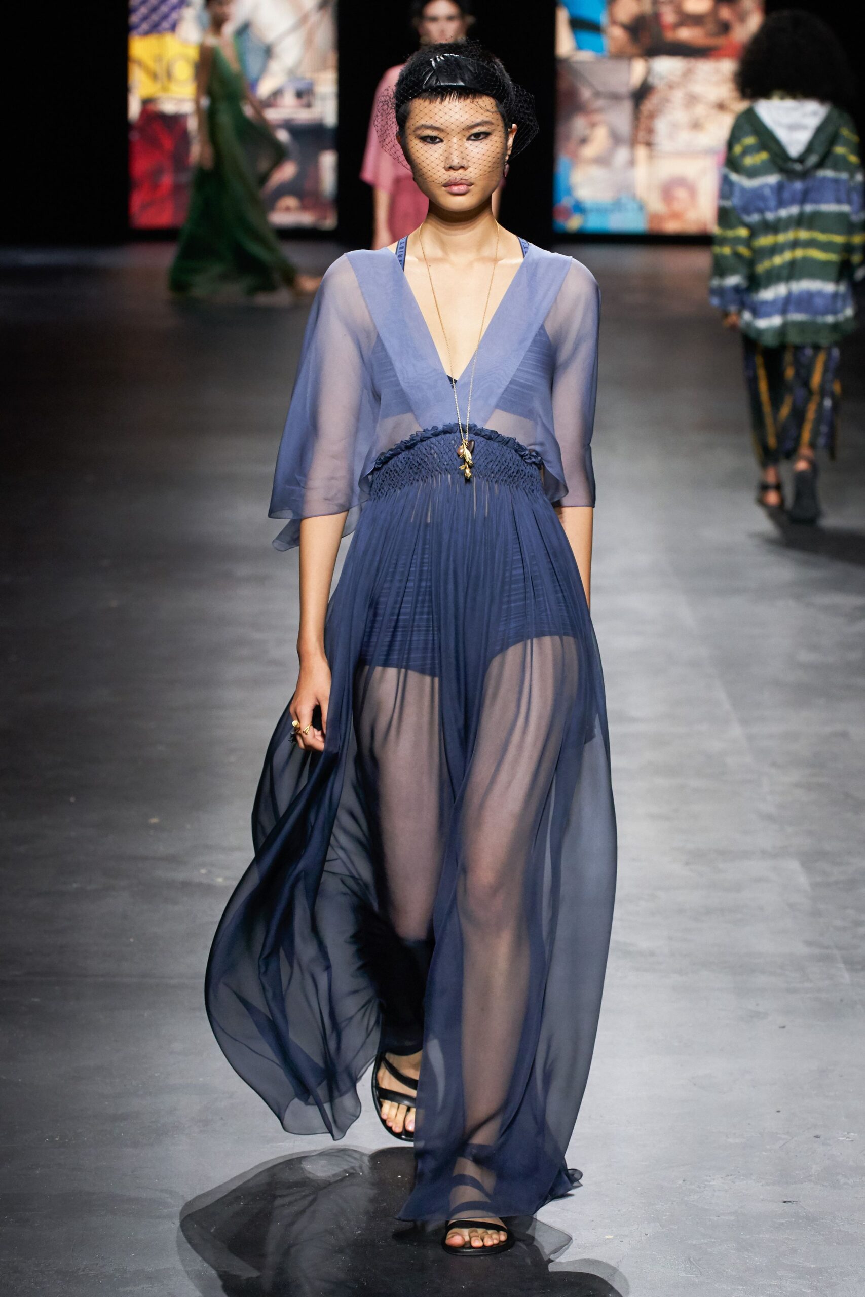 Christian Dior S/S 21 Look 1263