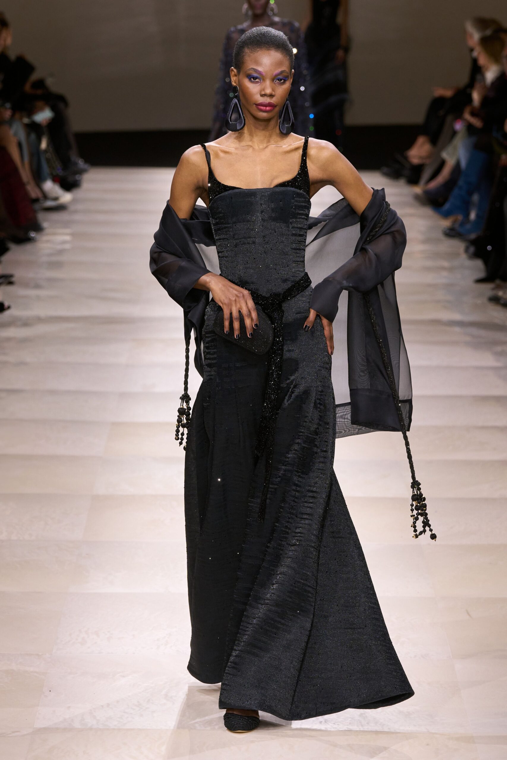 Armani Privé S/S 24 Couture Look 880
