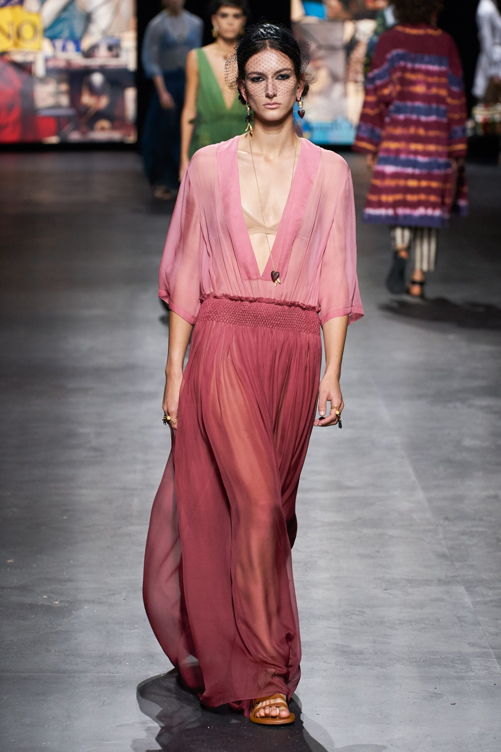 Christian Dior S/S 21 Look 1264