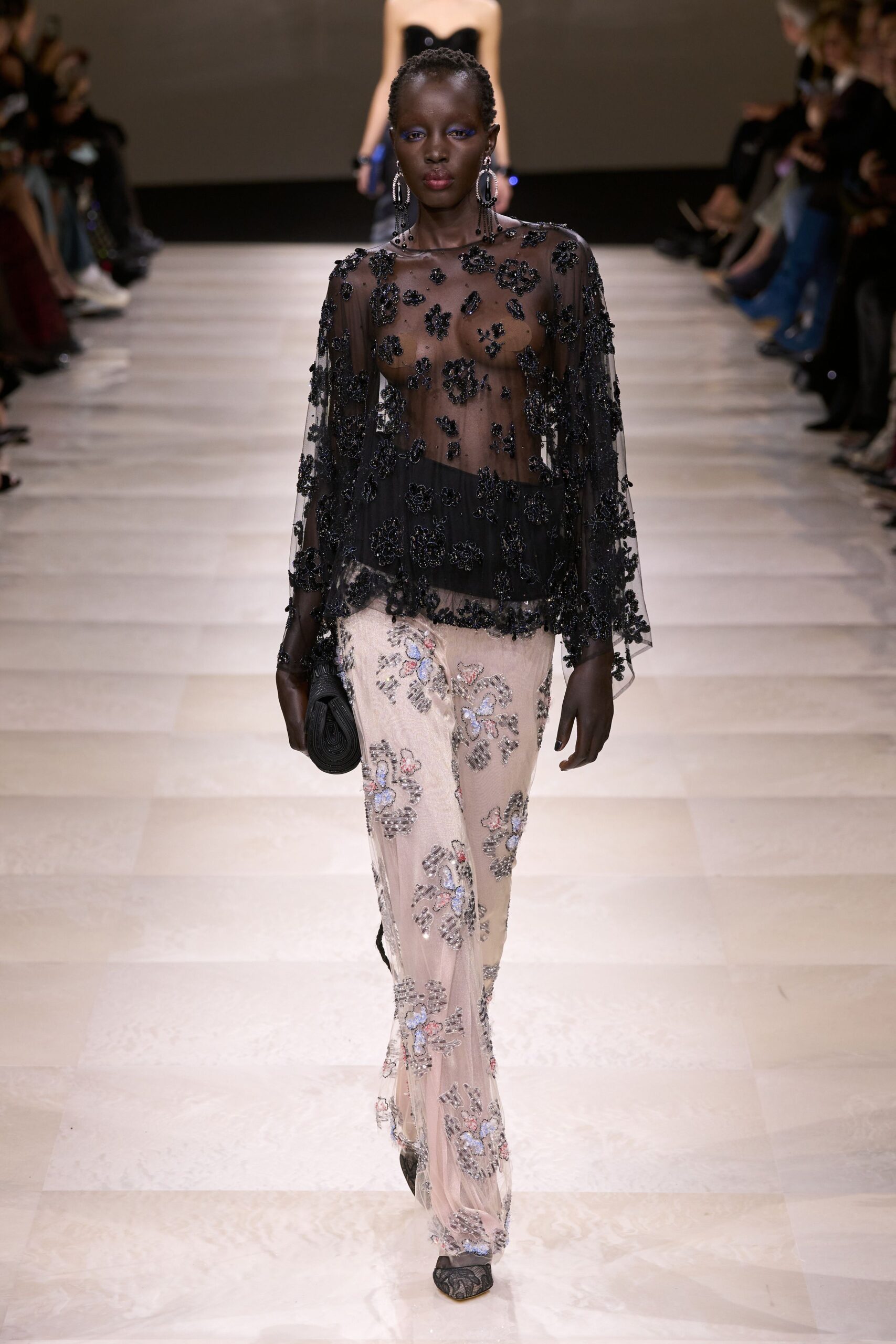 Armani Privé S/S 24 Couture Look 881