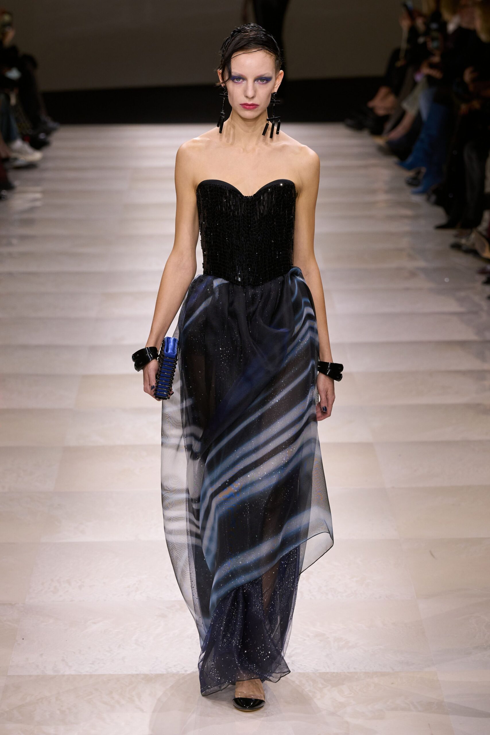 Armani Privé S/S 24 Couture Look 893