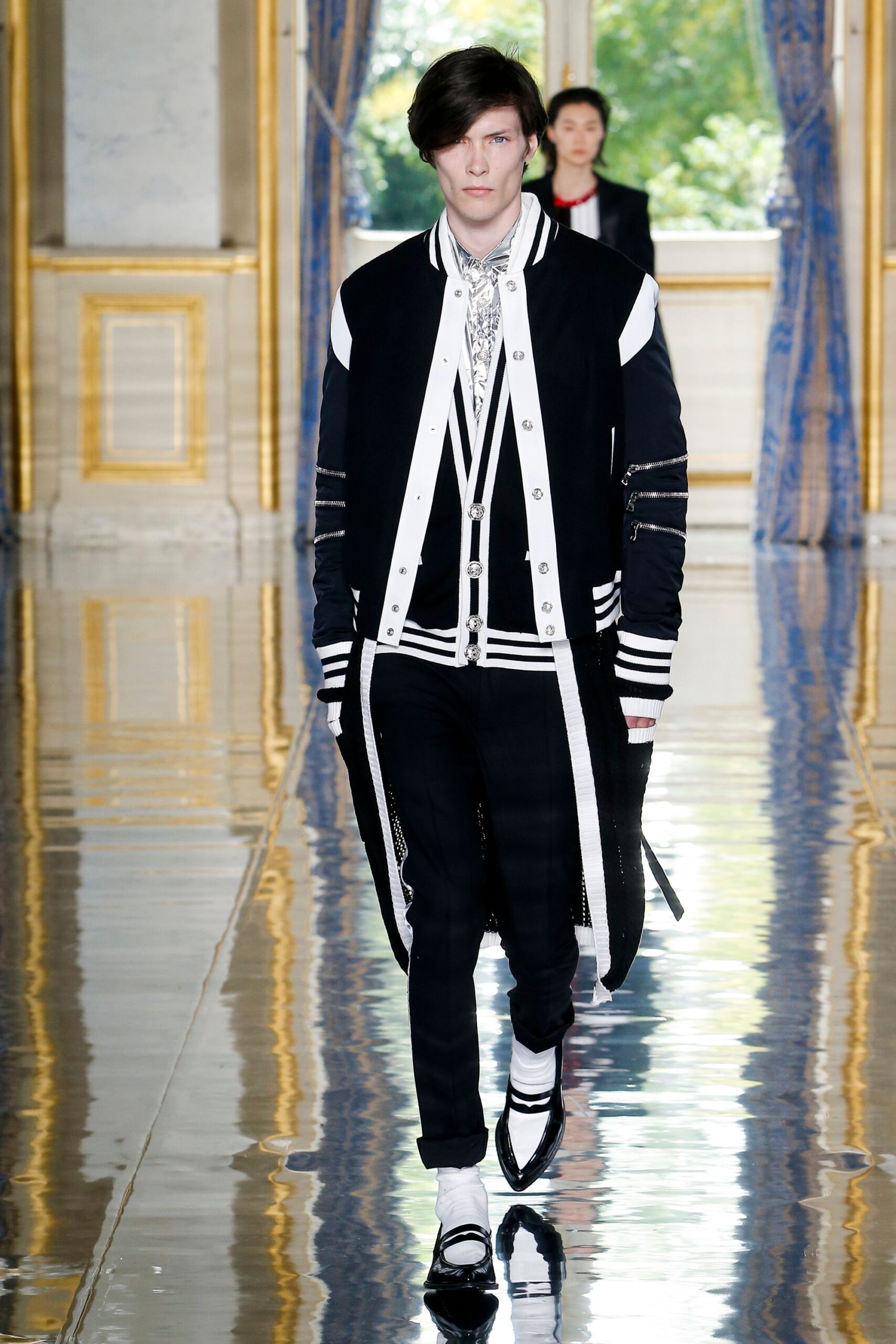 Balmain S/S 19 Menswear Look 1130