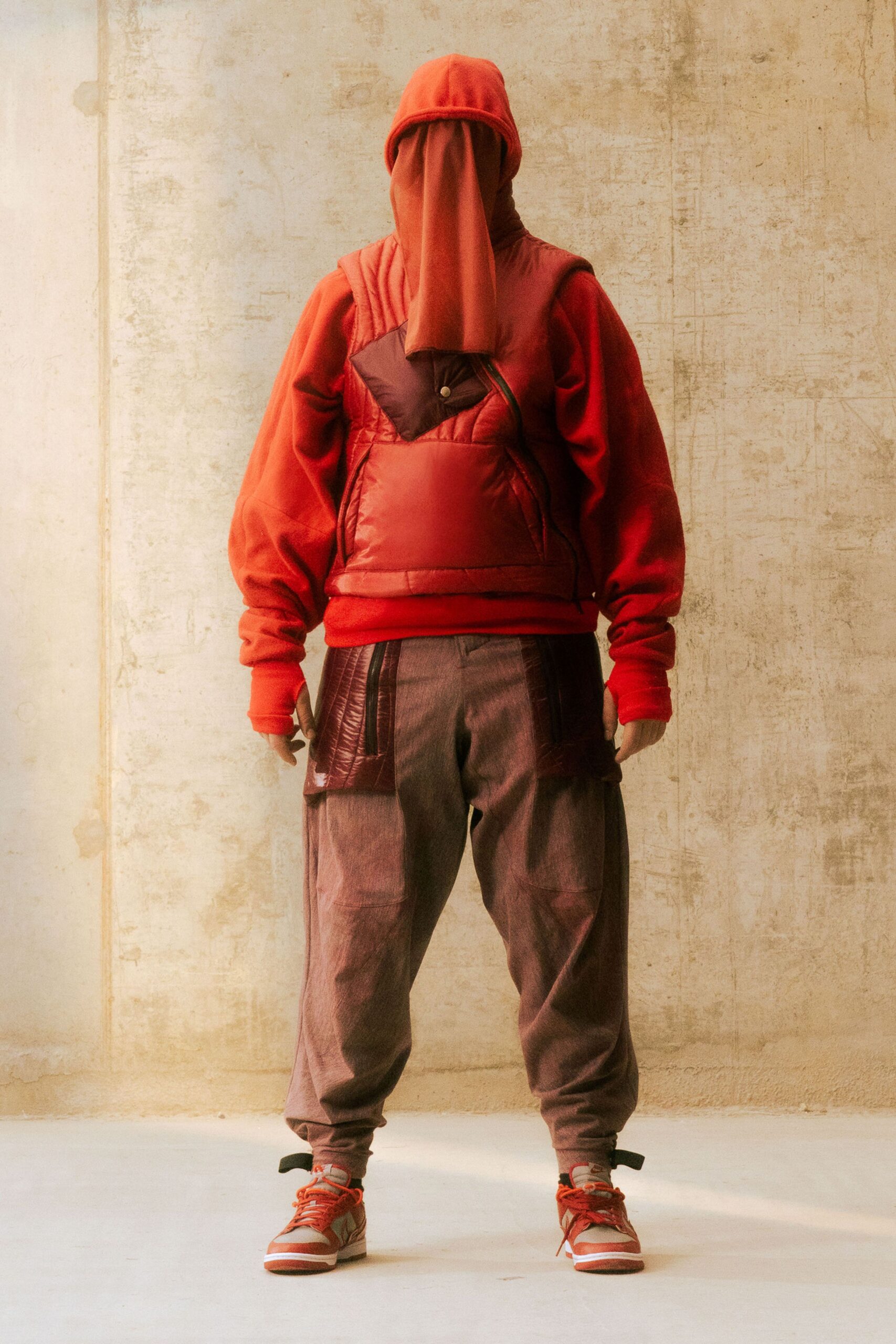 Central Saint Martins M.A. F/W 21 Look 1302