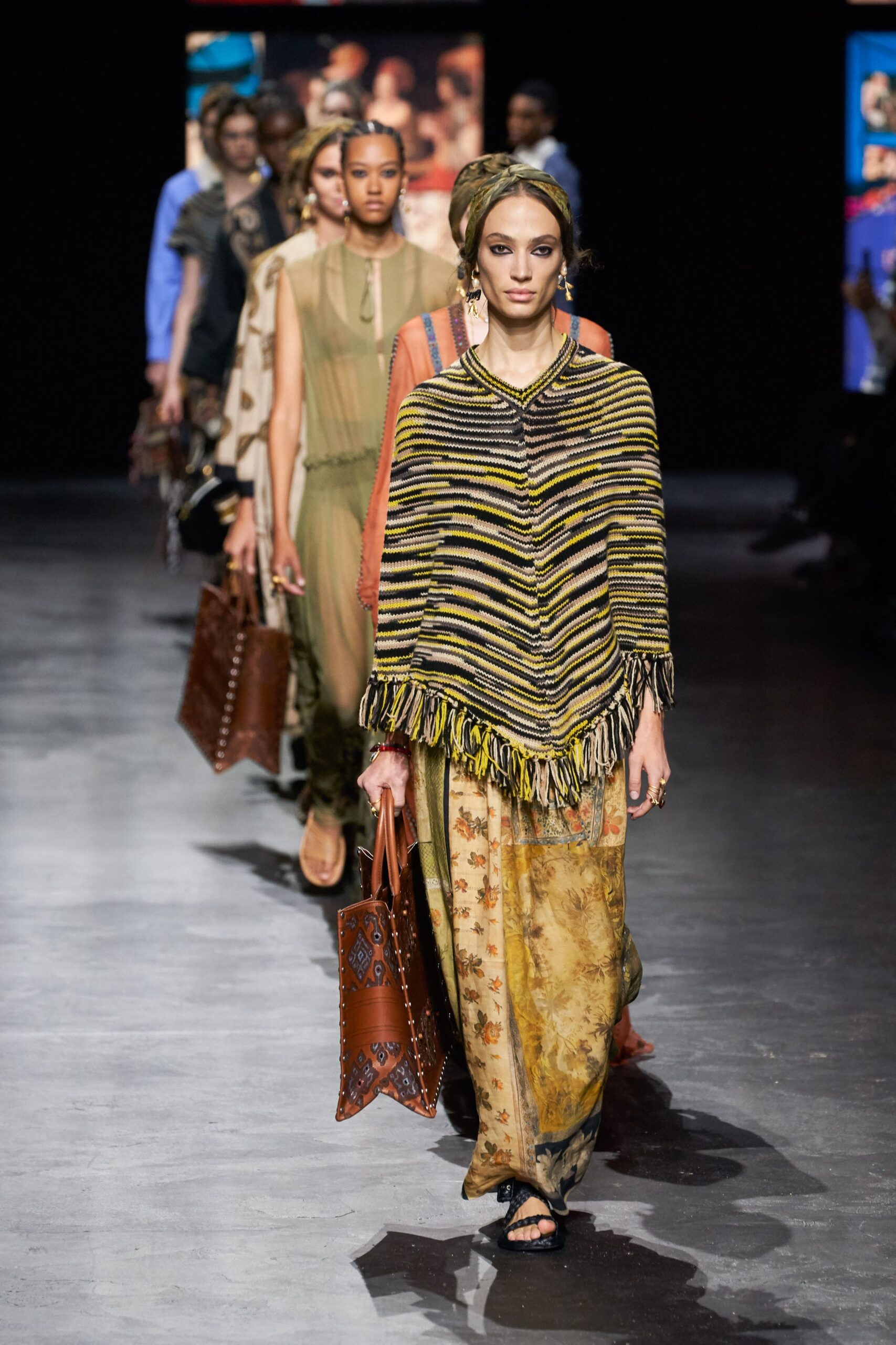 Christian Dior S/S 21 Look 1337