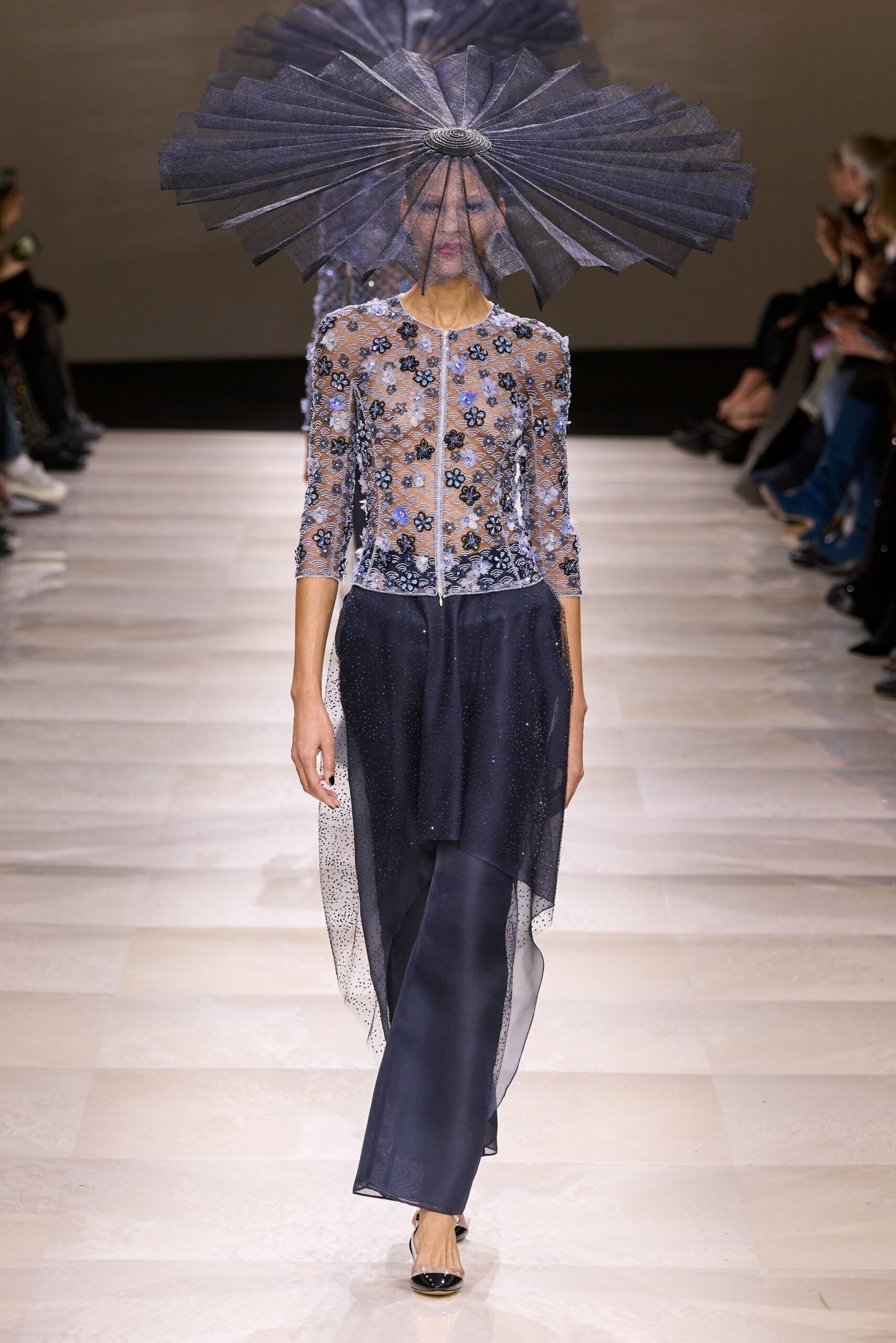 Armani Privé S/S 24 Couture Look 933