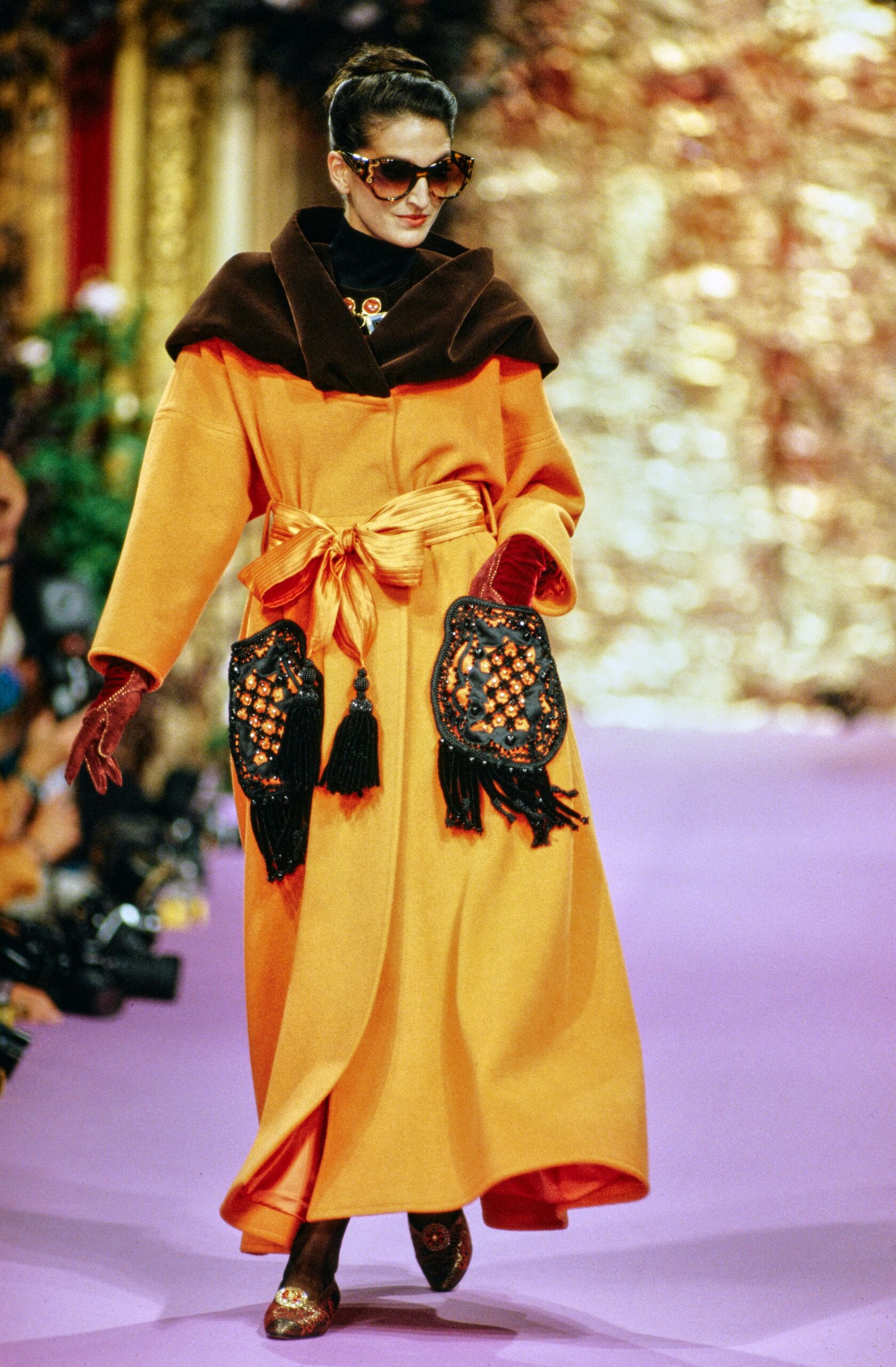 Christian Lacroix F/W 89 Couture Look 128