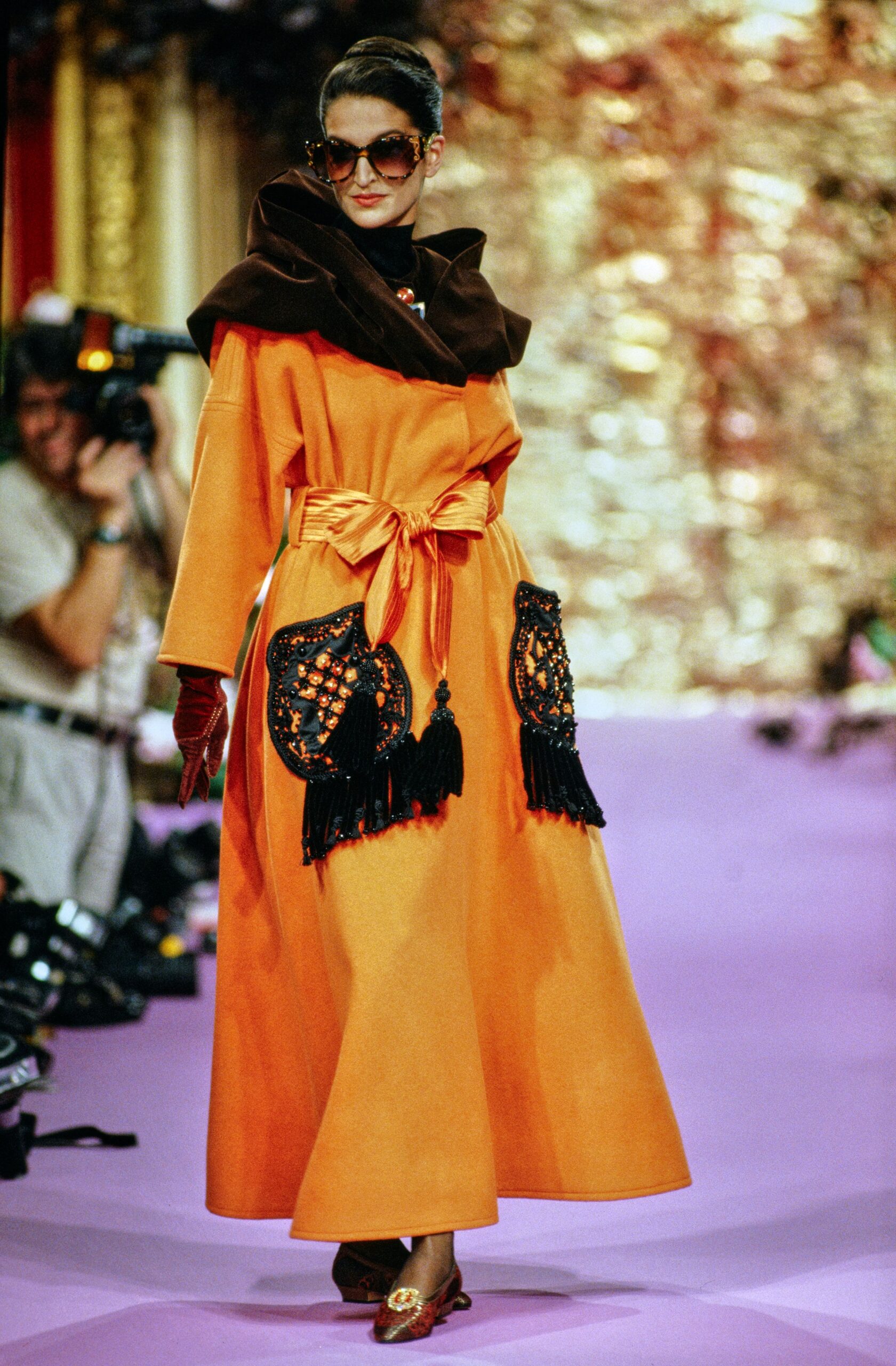 Christian Lacroix F/W 89 Couture Look 152