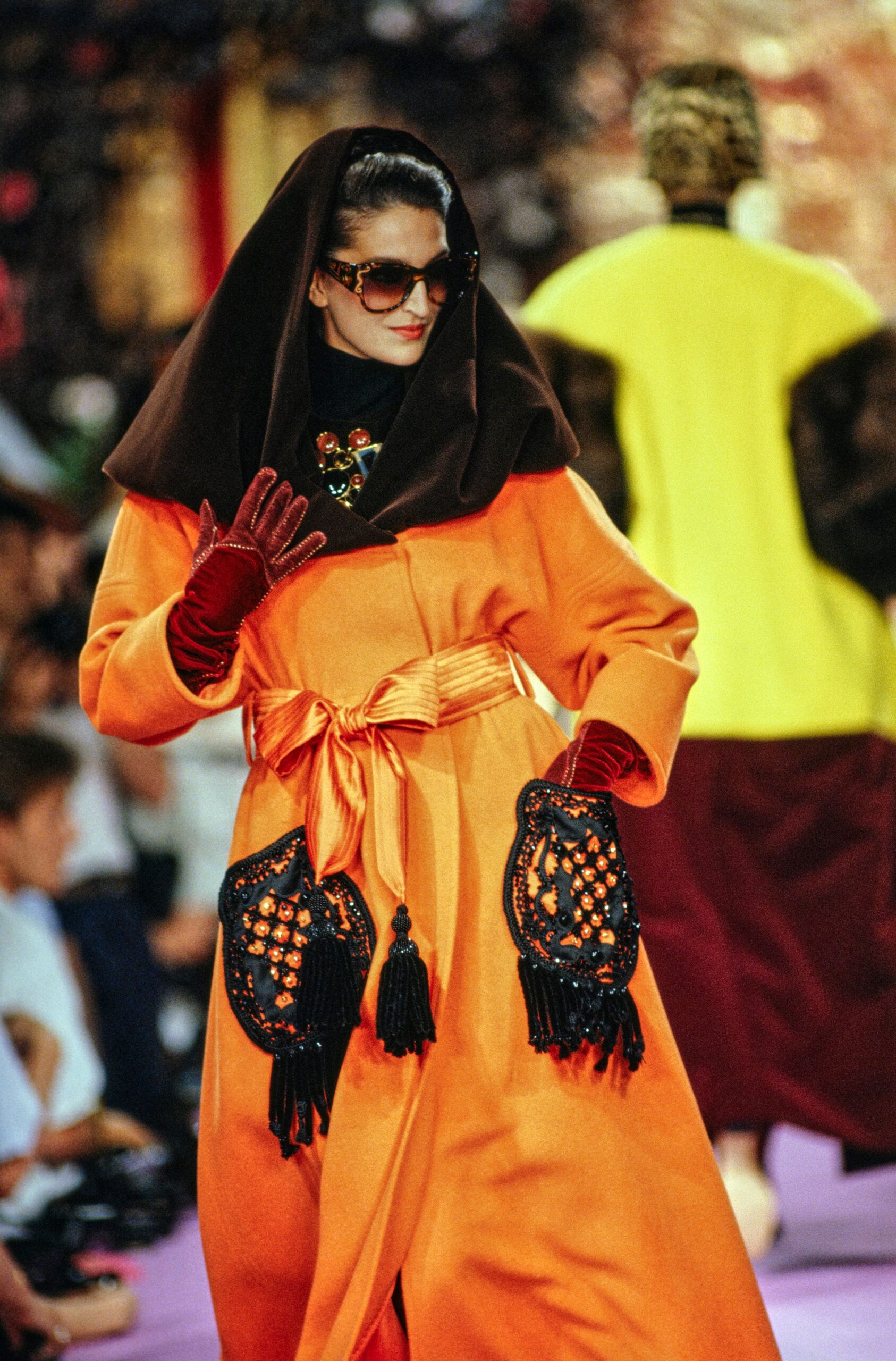 Christian Lacroix F/W 89 Couture Look 171