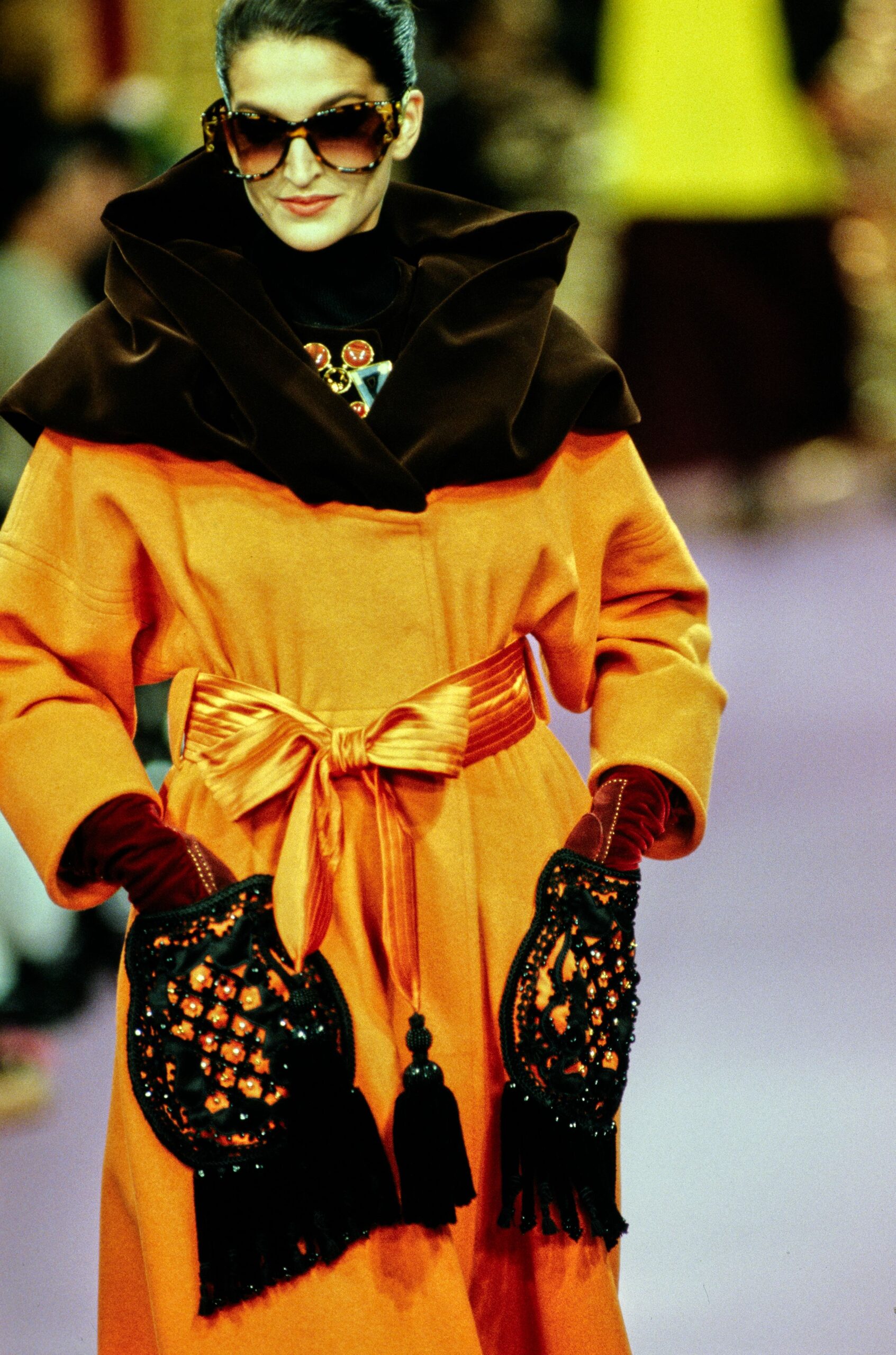 Christian Lacroix F/W 89 Couture Look 175