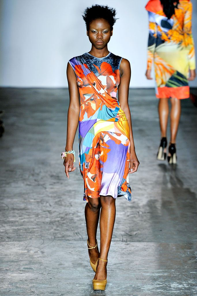 Basso & Brooke S/S 12 Look 62