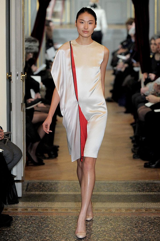 Bouchra Jarrar S/S 11 Couture Look 62