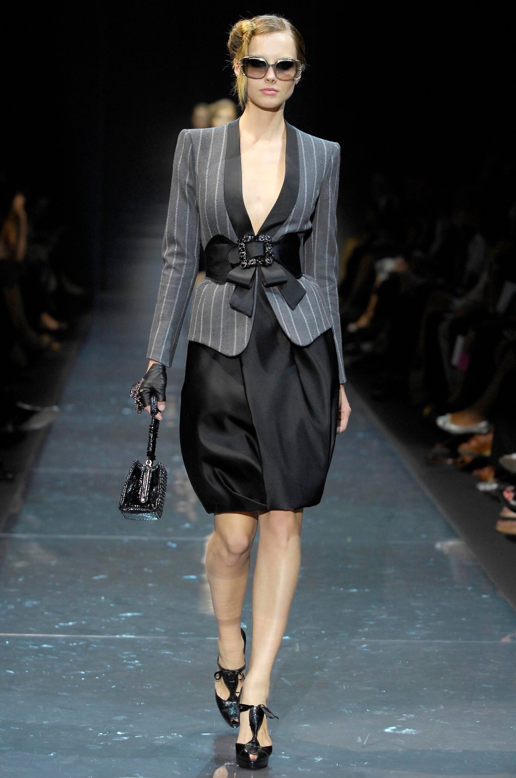 Armani Privé F/W 07 Couture Look 49