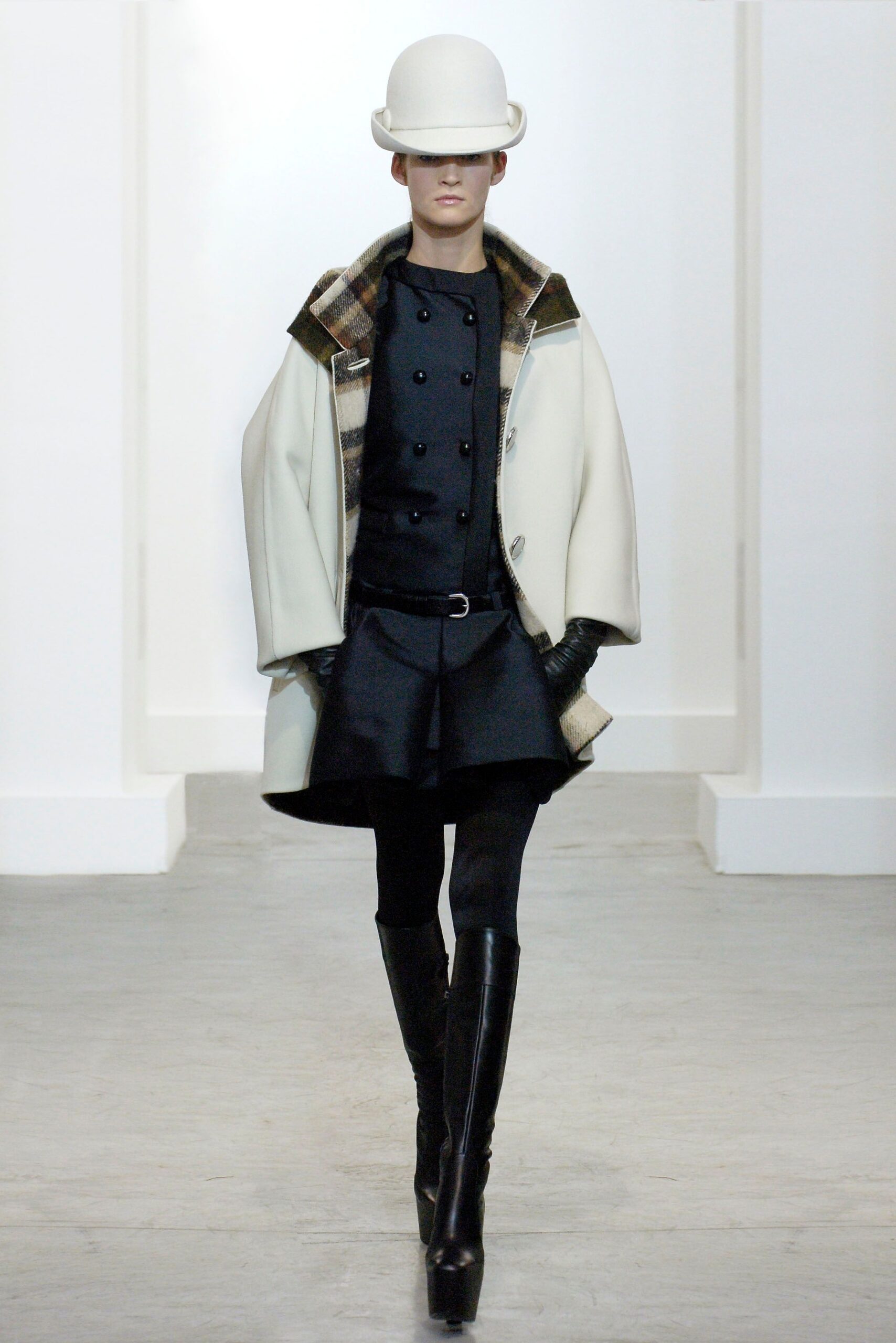 Balenciaga F/W 06 Look 78