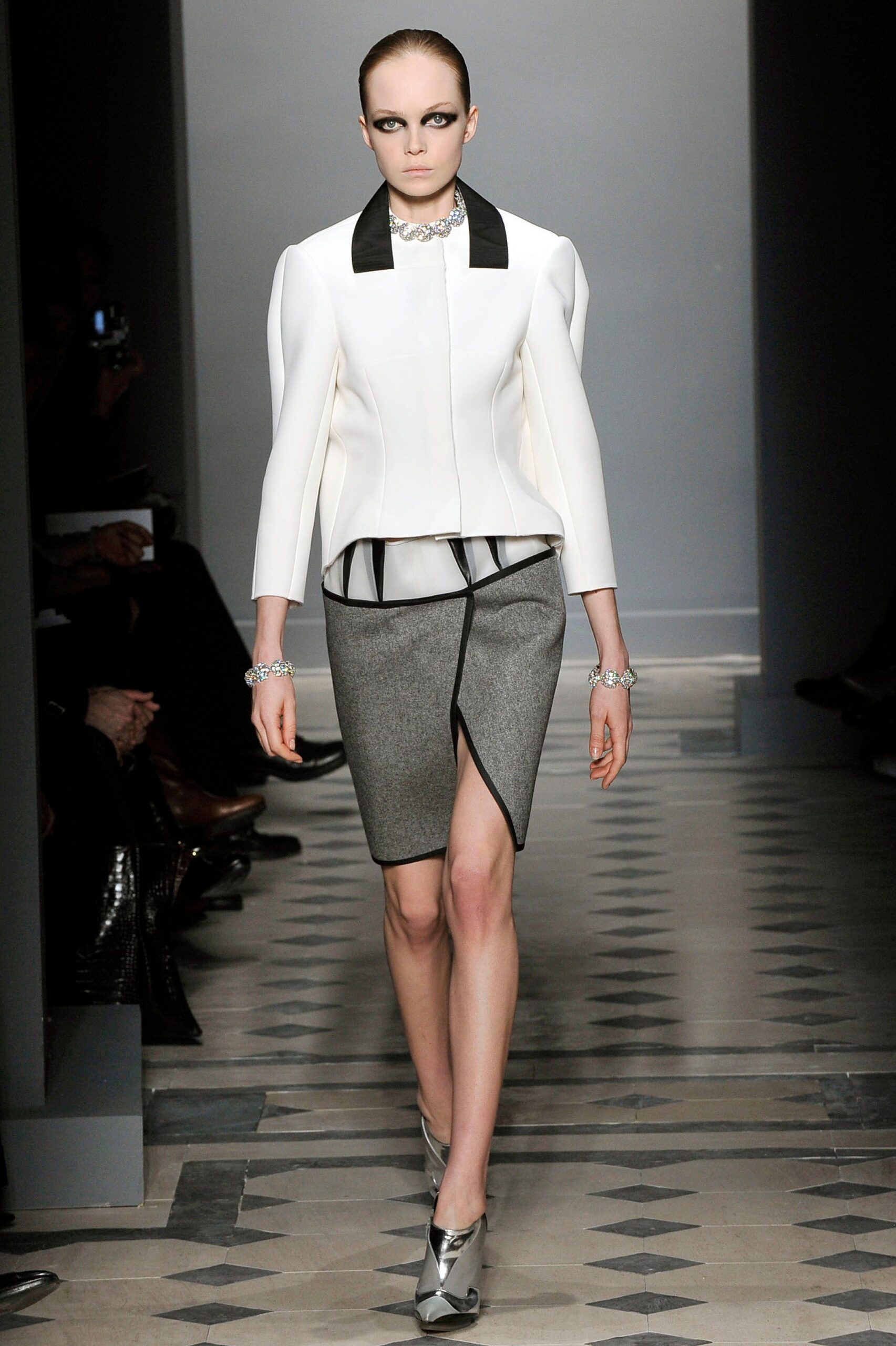 Balenciaga F/W 08 Look 43